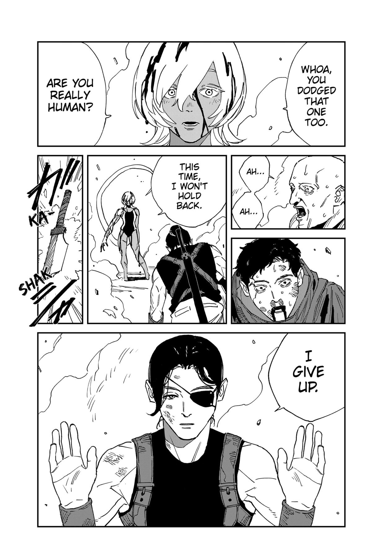 MAD (OTORI Yusuke) Chapter 28 page 13 - 