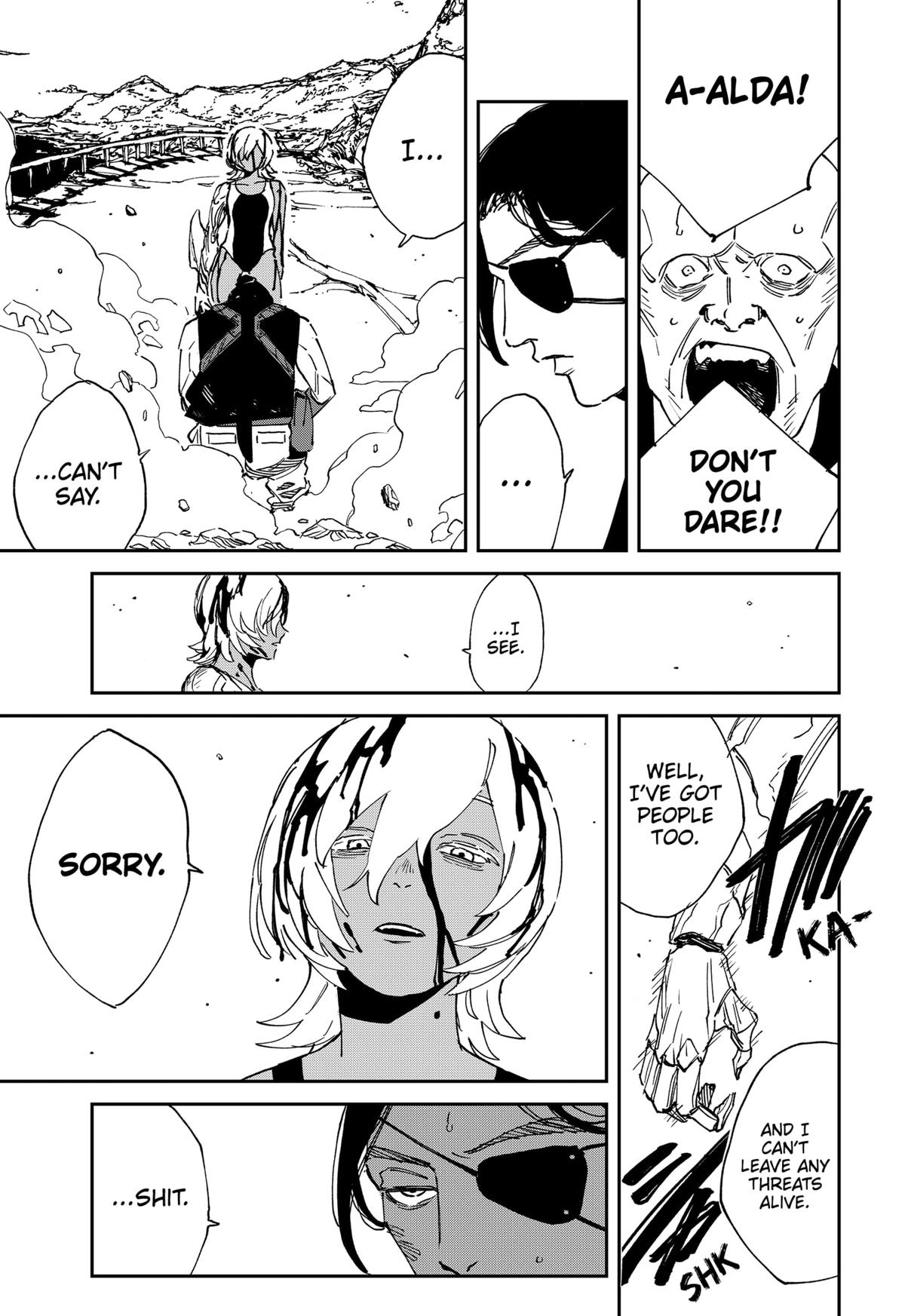 MAD (OTORI Yusuke) Chapter 28 page 15 - 