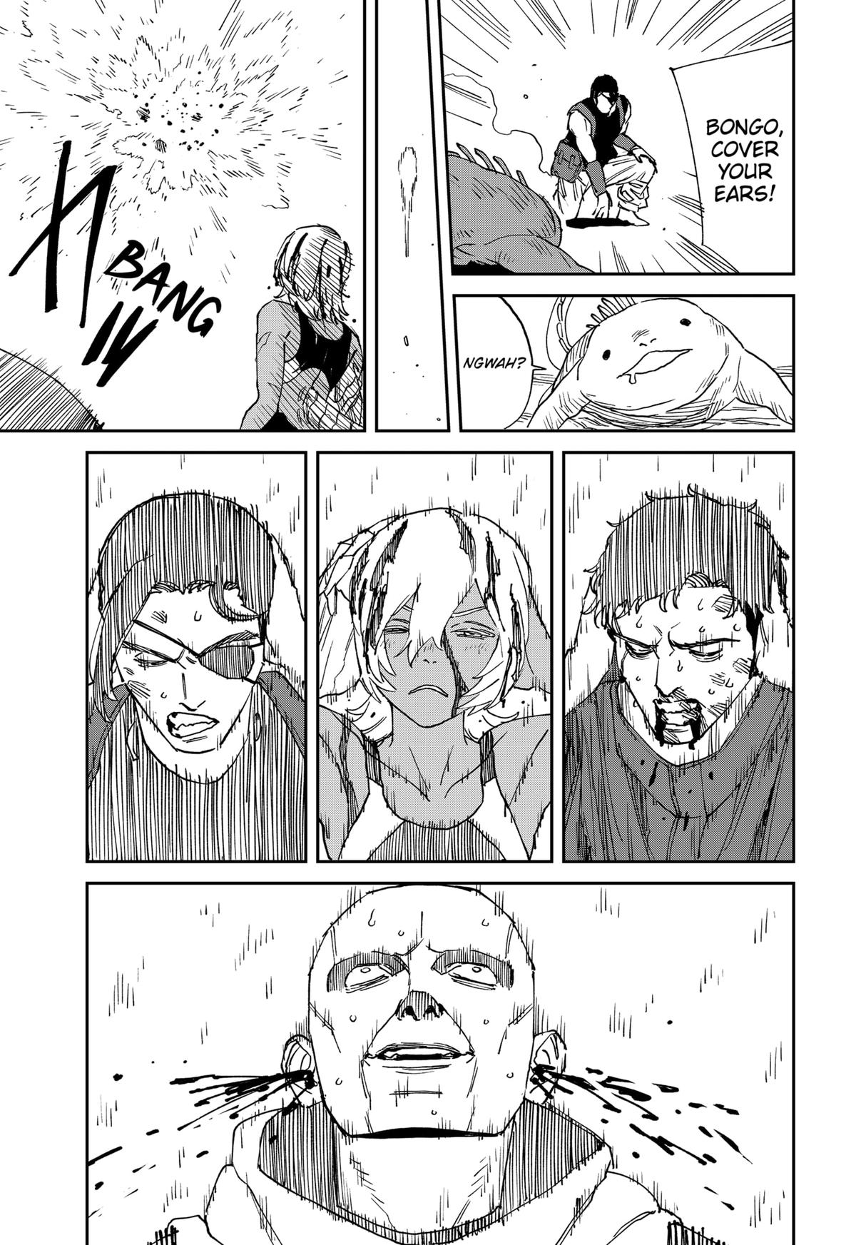 MAD (OTORI Yusuke) Chapter 28 page 17 - 