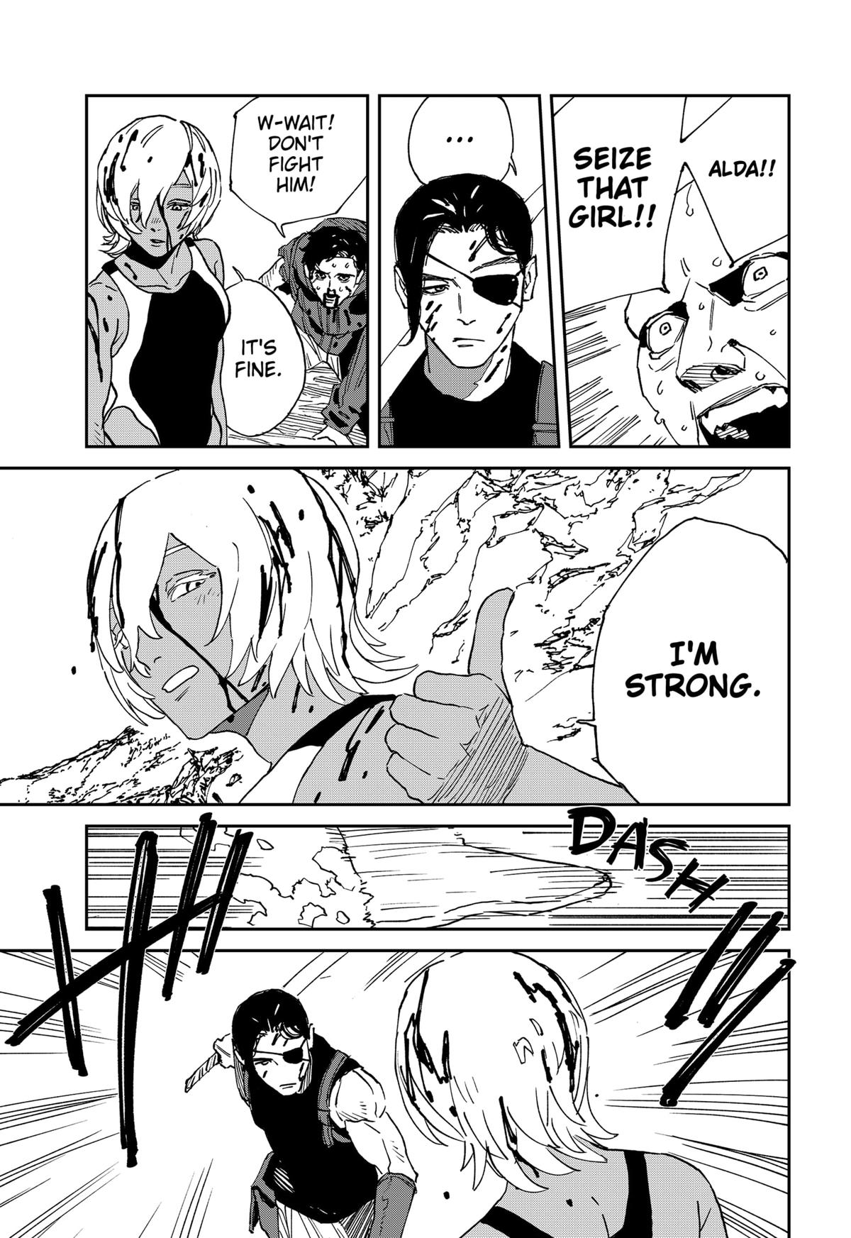 MAD (OTORI Yusuke) Chapter 28 page 7 - 
