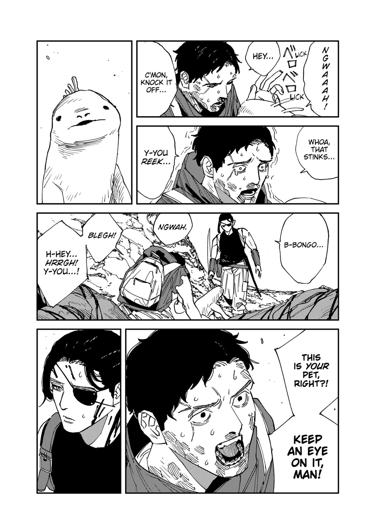 MAD (OTORI Yusuke) Chapter 29 page 11 - 