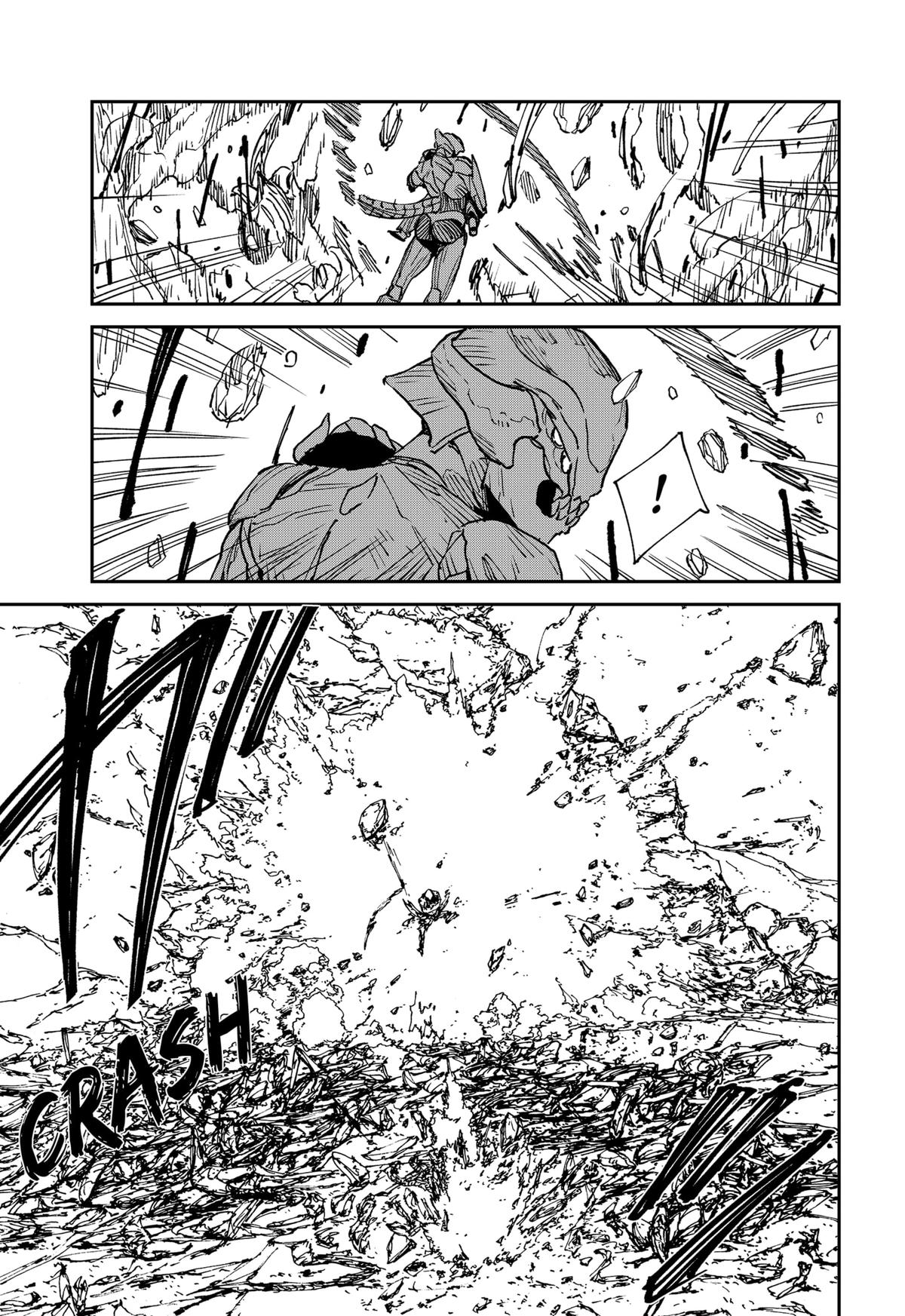 MAD (OTORI Yusuke) Chapter 29 page 5 - 