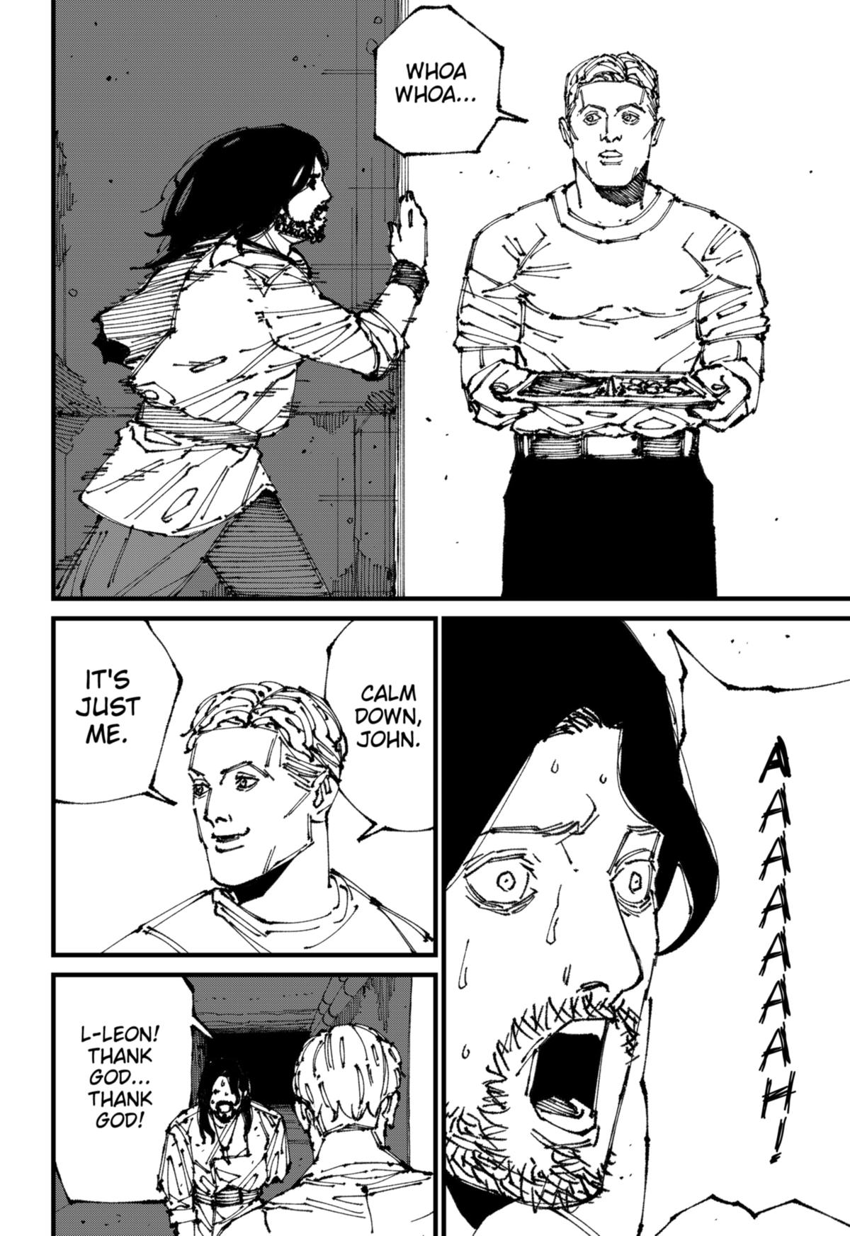 MAD (OTORI Yusuke) Chapter 3 page 4 - 