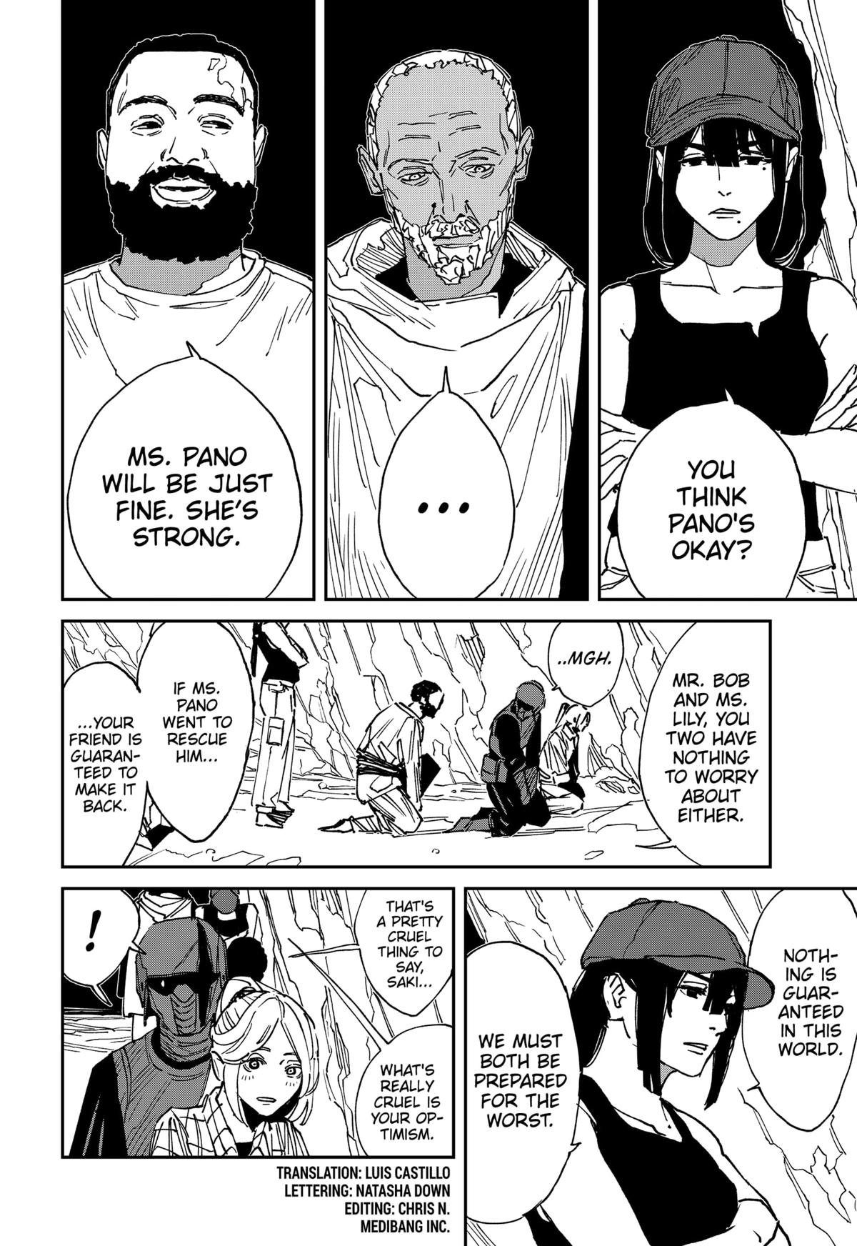 MAD (OTORI Yusuke) Chapter 30 page 2 - 