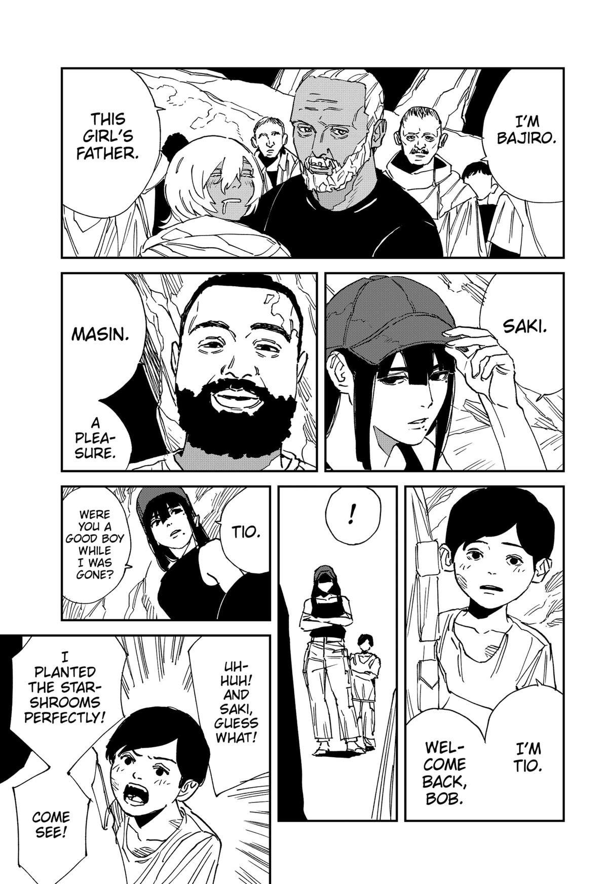 MAD (OTORI Yusuke) Chapter 30 page 11 - 