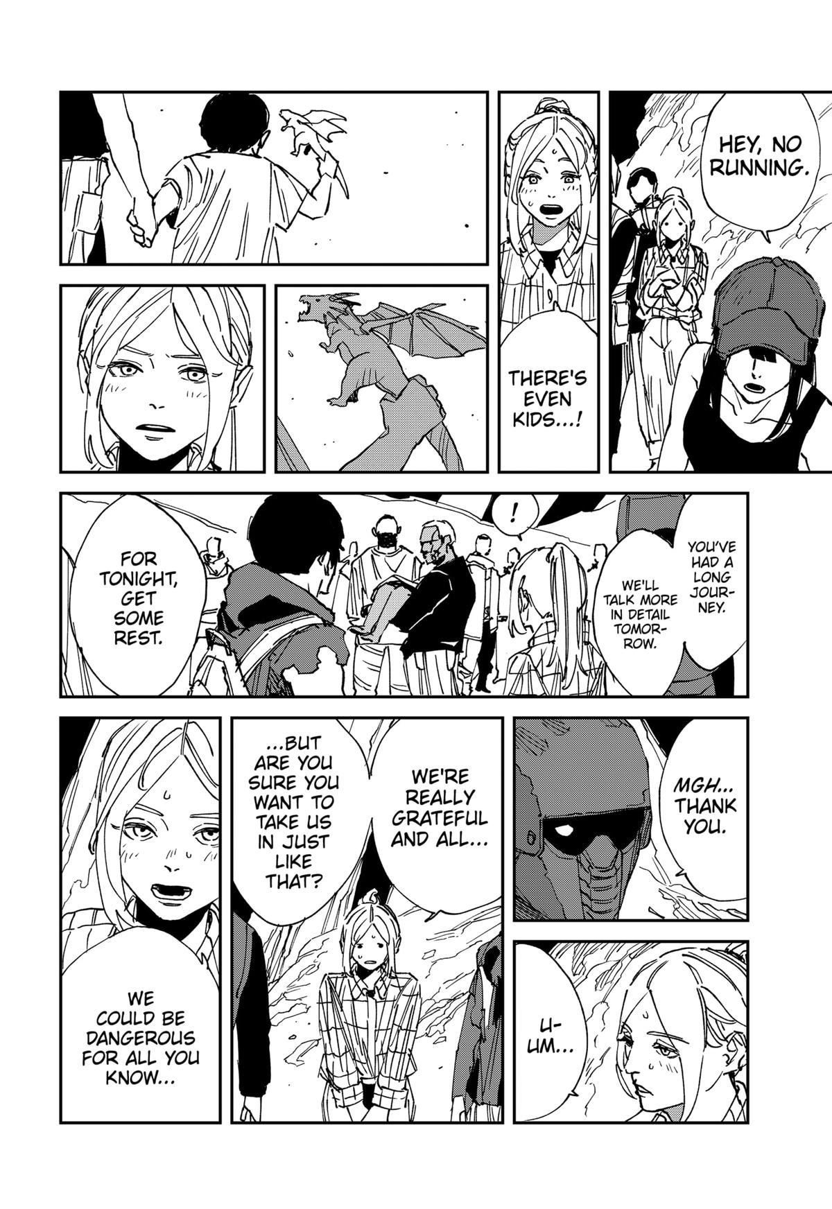 MAD (OTORI Yusuke) Chapter 30 page 12 - 