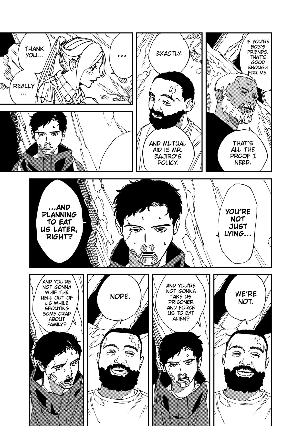 MAD (OTORI Yusuke) Chapter 30 page 13 - 