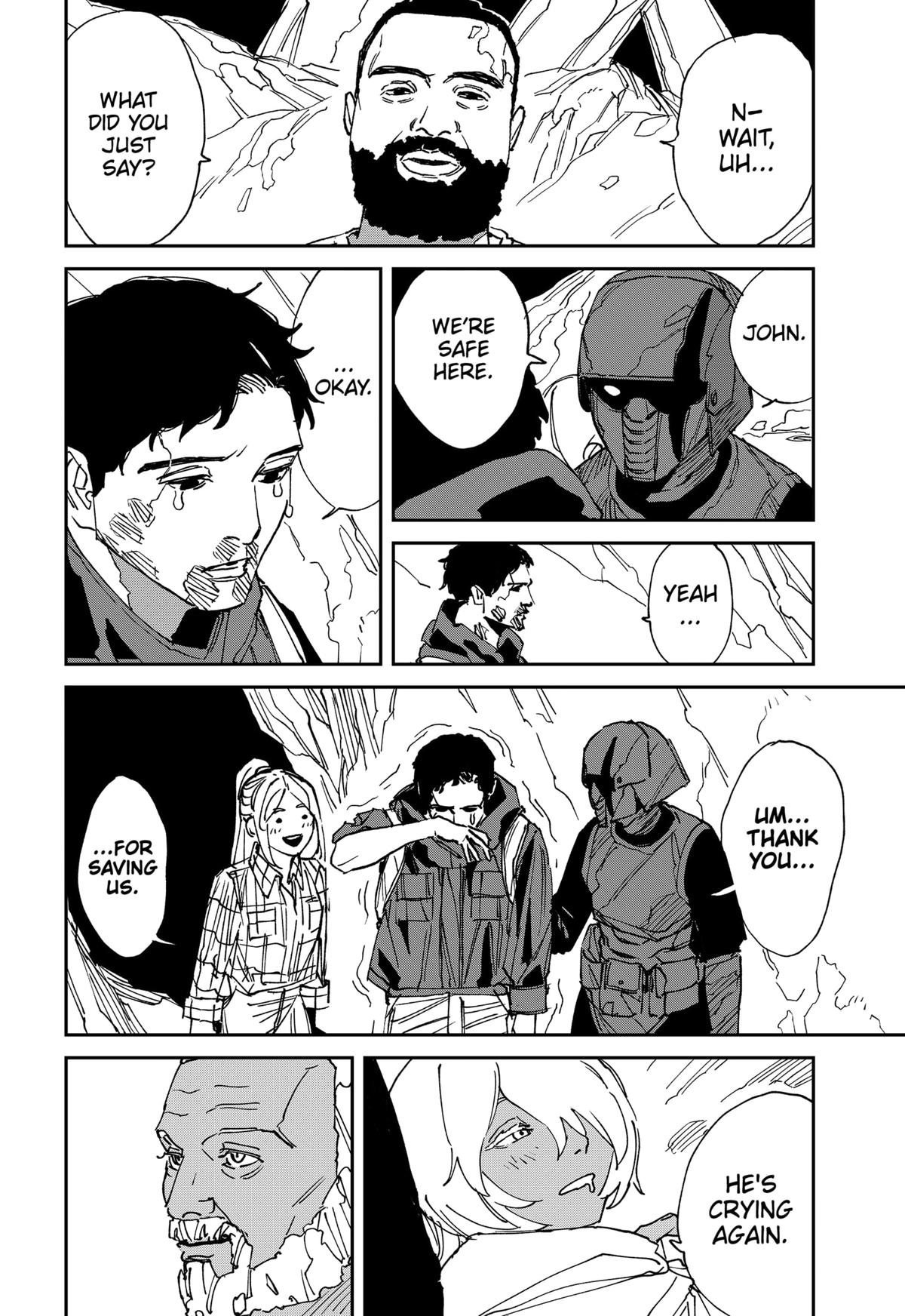 MAD (OTORI Yusuke) Chapter 30 page 14 - 