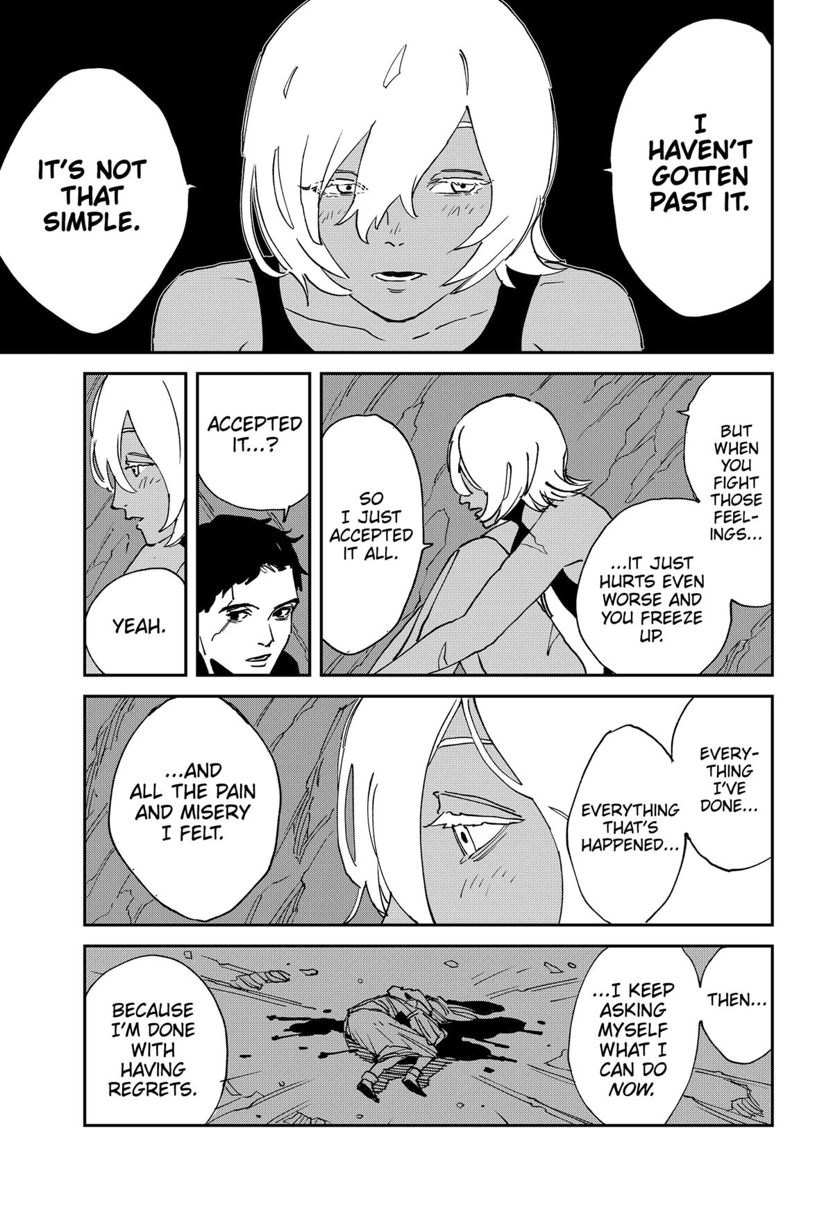 MAD (OTORI Yusuke) Chapter 30 page 21 - 