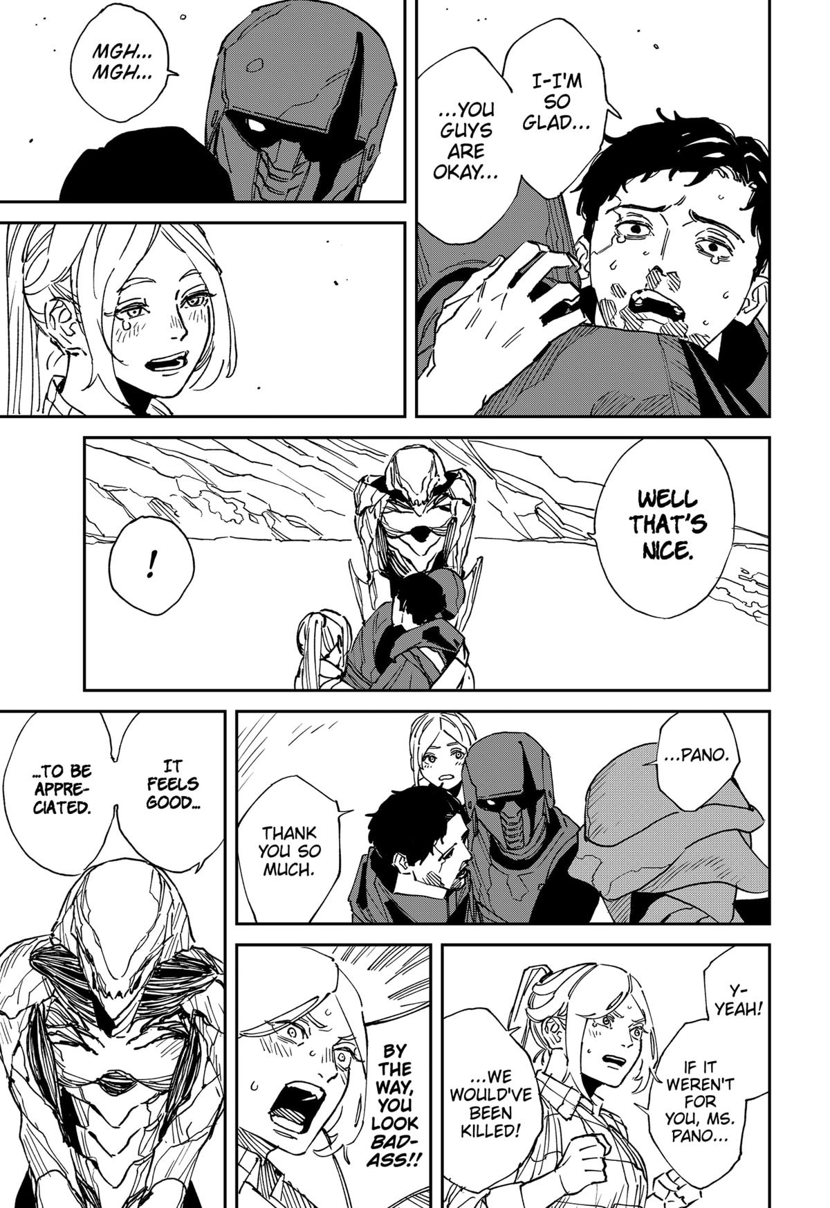 MAD (OTORI Yusuke) Chapter 30 page 5 - 