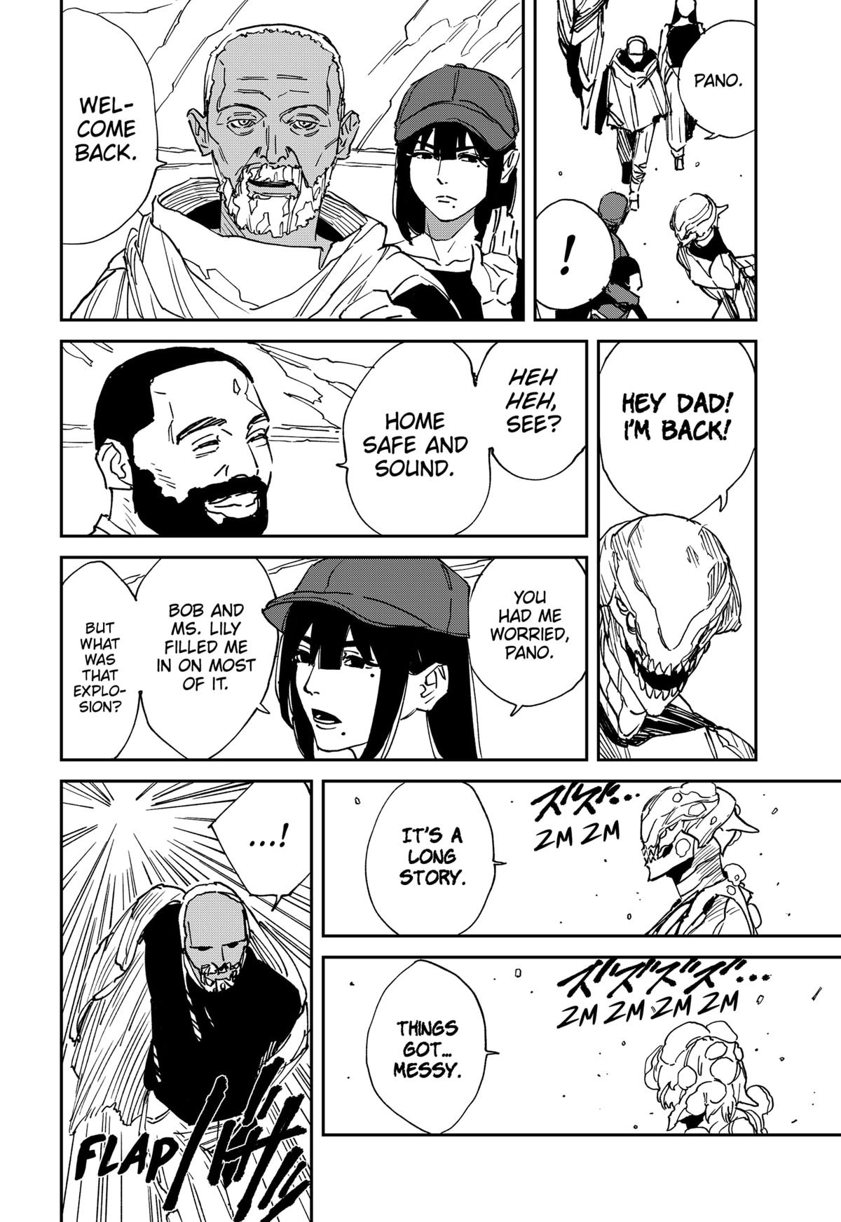 MAD (OTORI Yusuke) Chapter 30 page 6 - 