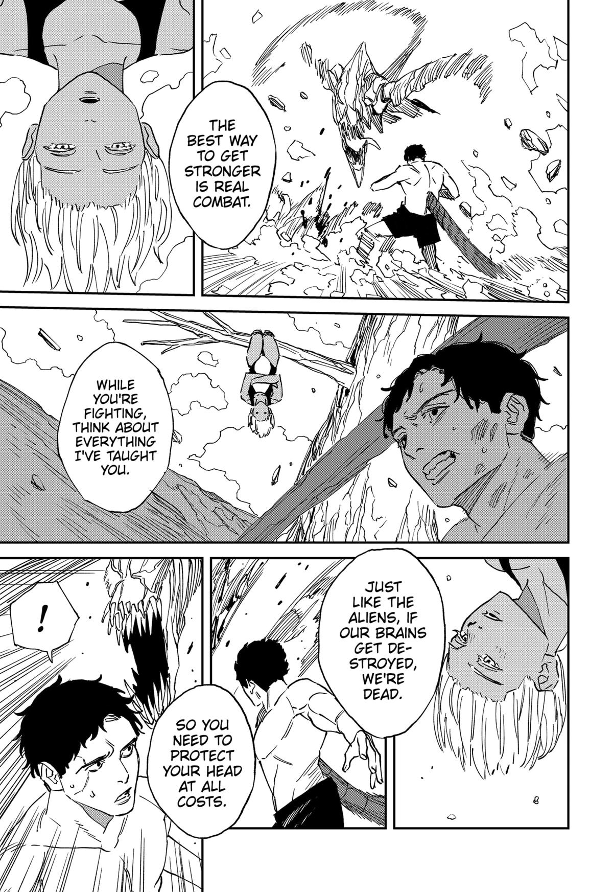 MAD (OTORI Yusuke) Chapter 31 page 13 - 