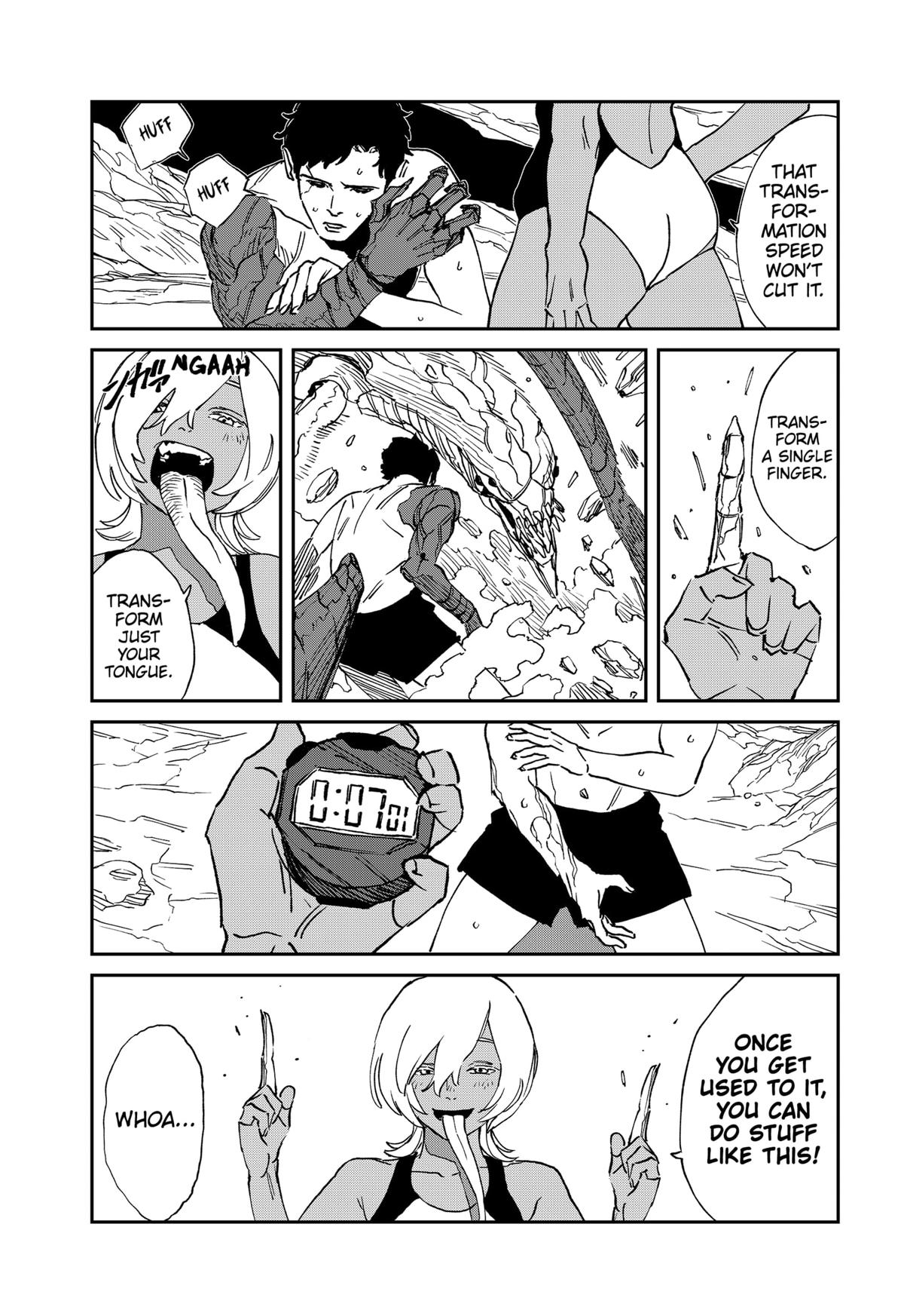 MAD (OTORI Yusuke) Chapter 31 page 17 - 