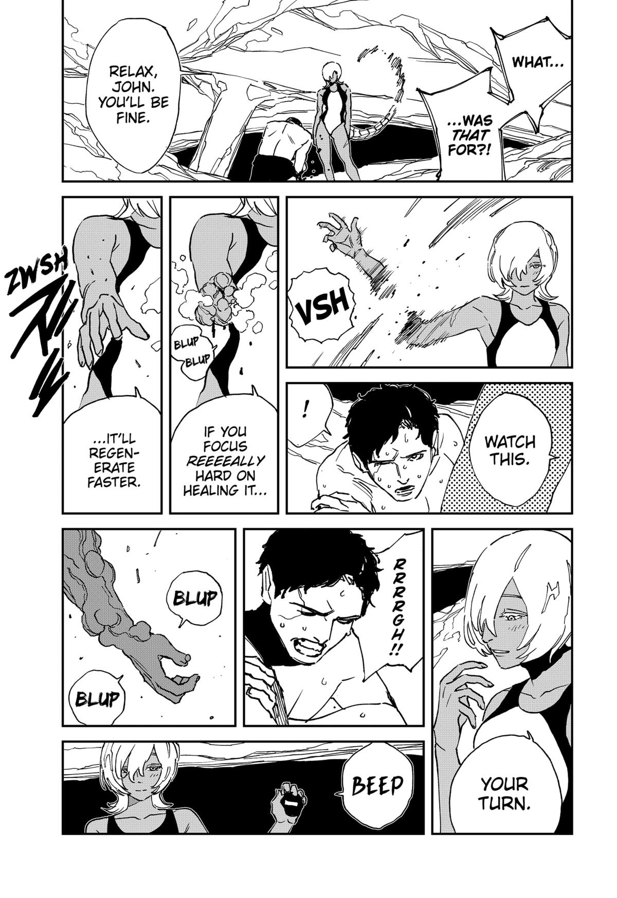 MAD (OTORI Yusuke) Chapter 31 page 3 - 