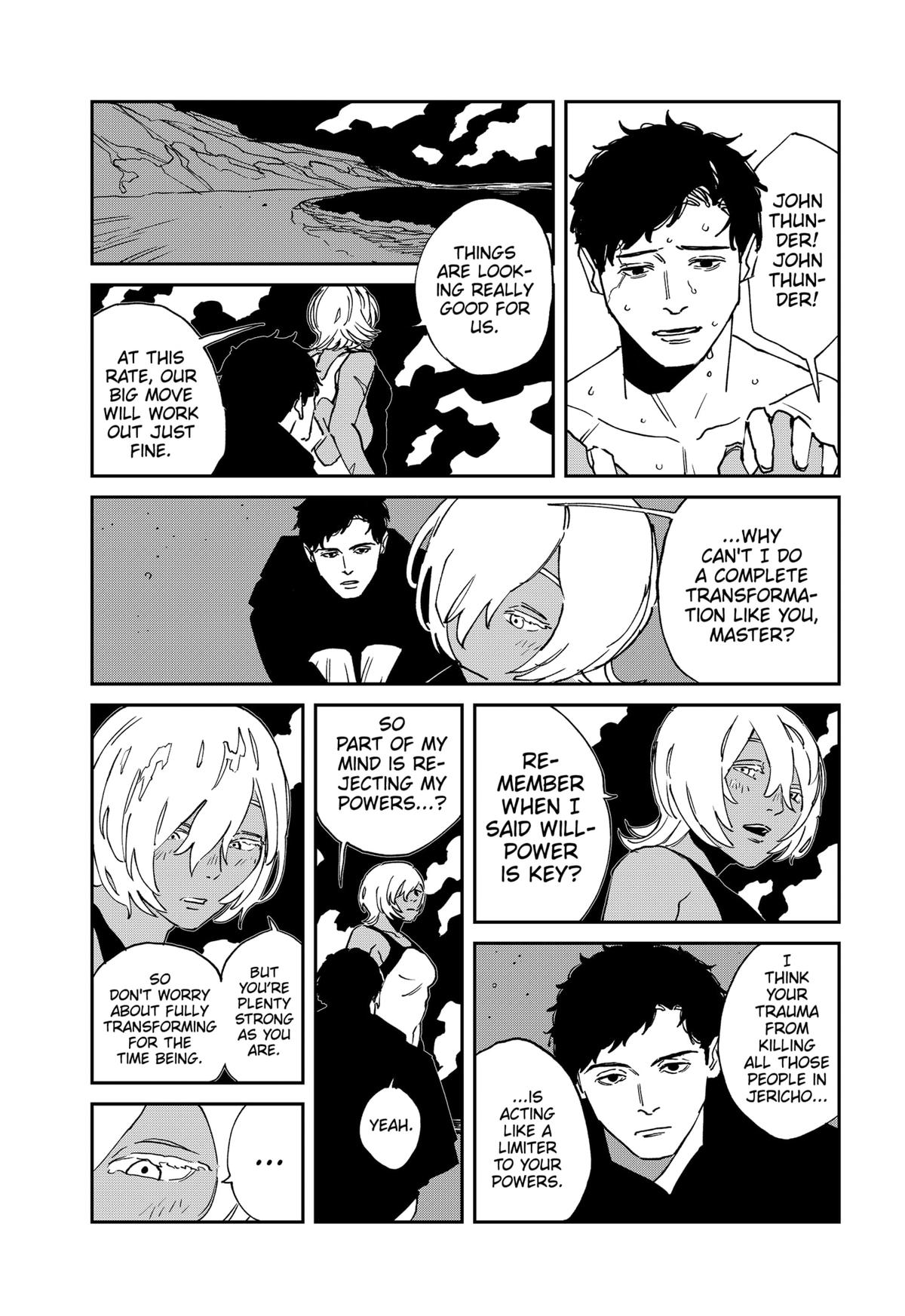 MAD (OTORI Yusuke) Chapter 31 page 21 - 