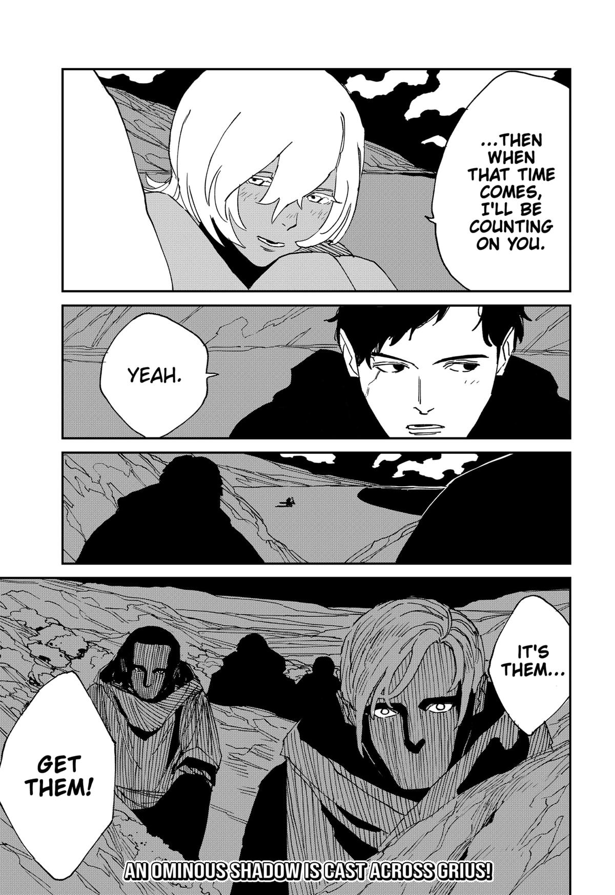 MAD (OTORI Yusuke) Chapter 31 page 23 - 