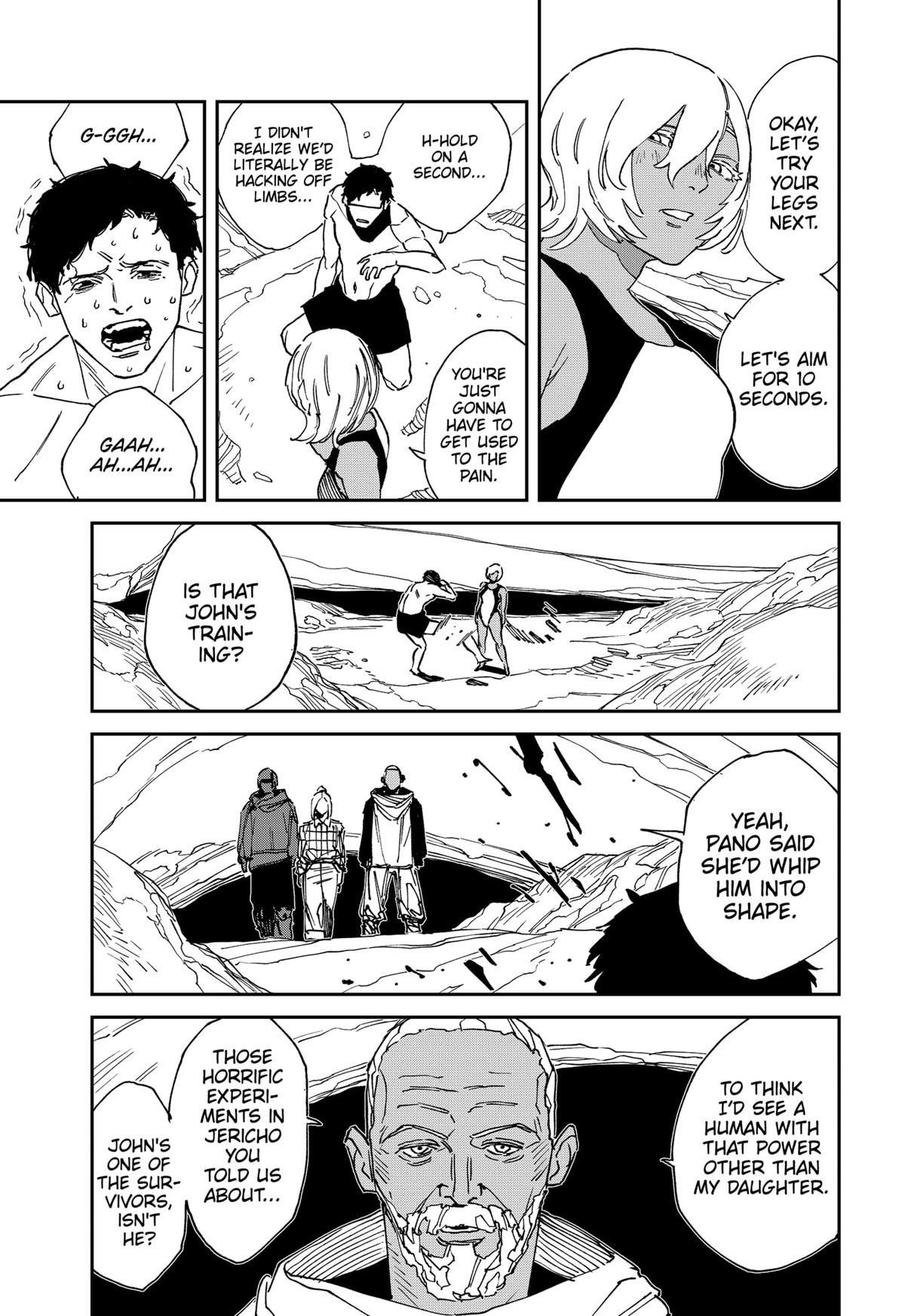 MAD (OTORI Yusuke) Chapter 31 page 5 - 