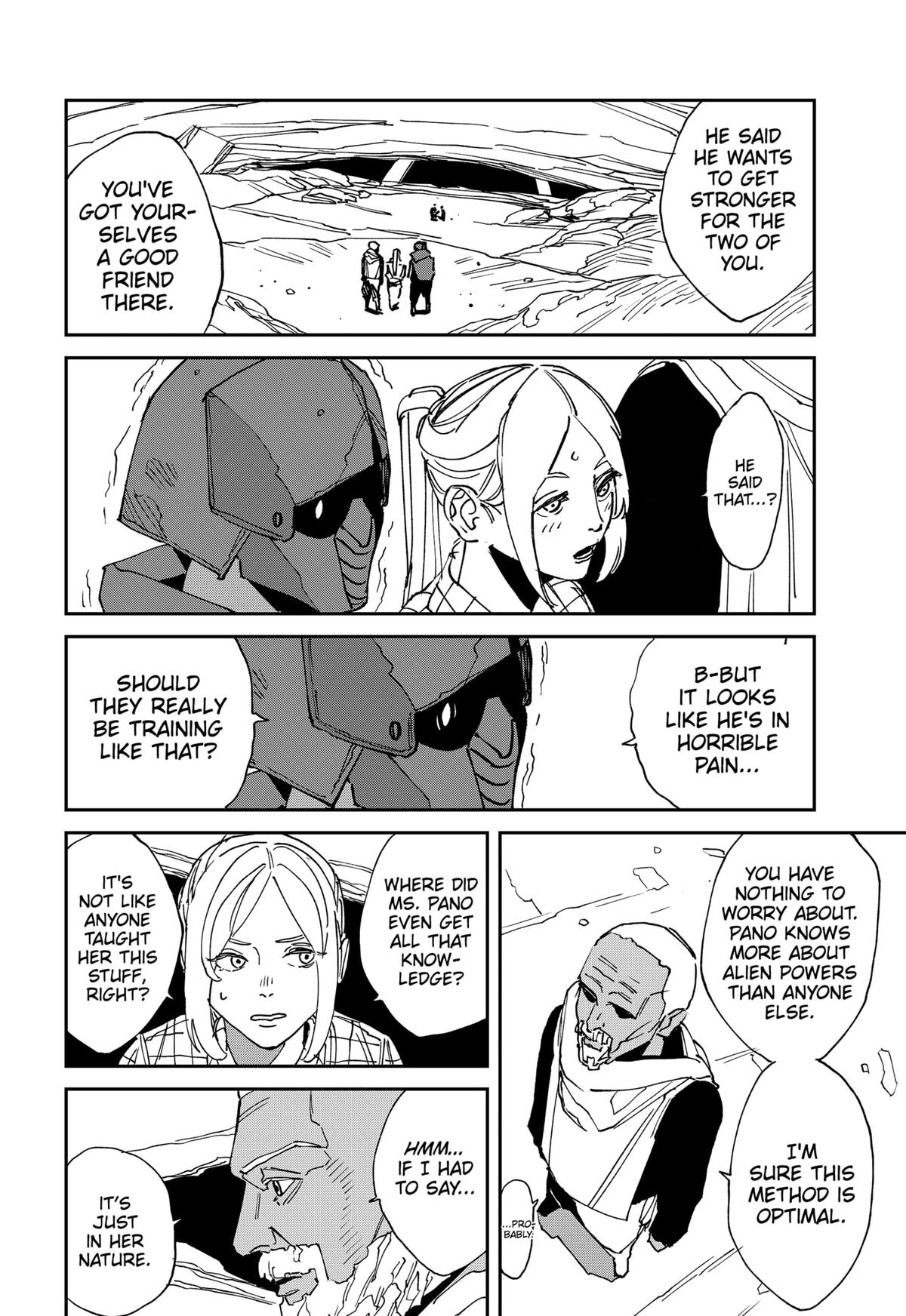MAD (OTORI Yusuke) Chapter 31 page 6 - 