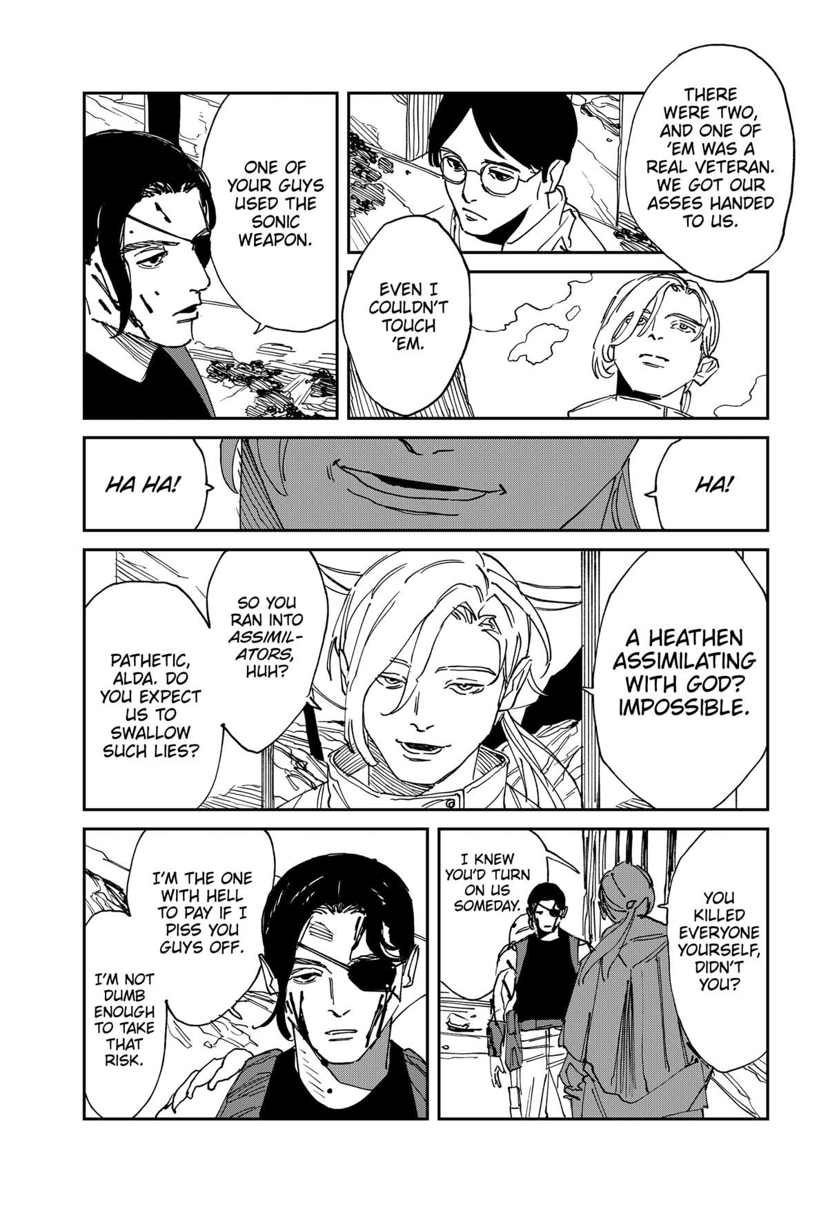 MAD (OTORI Yusuke) Chapter 32 page 17 - 