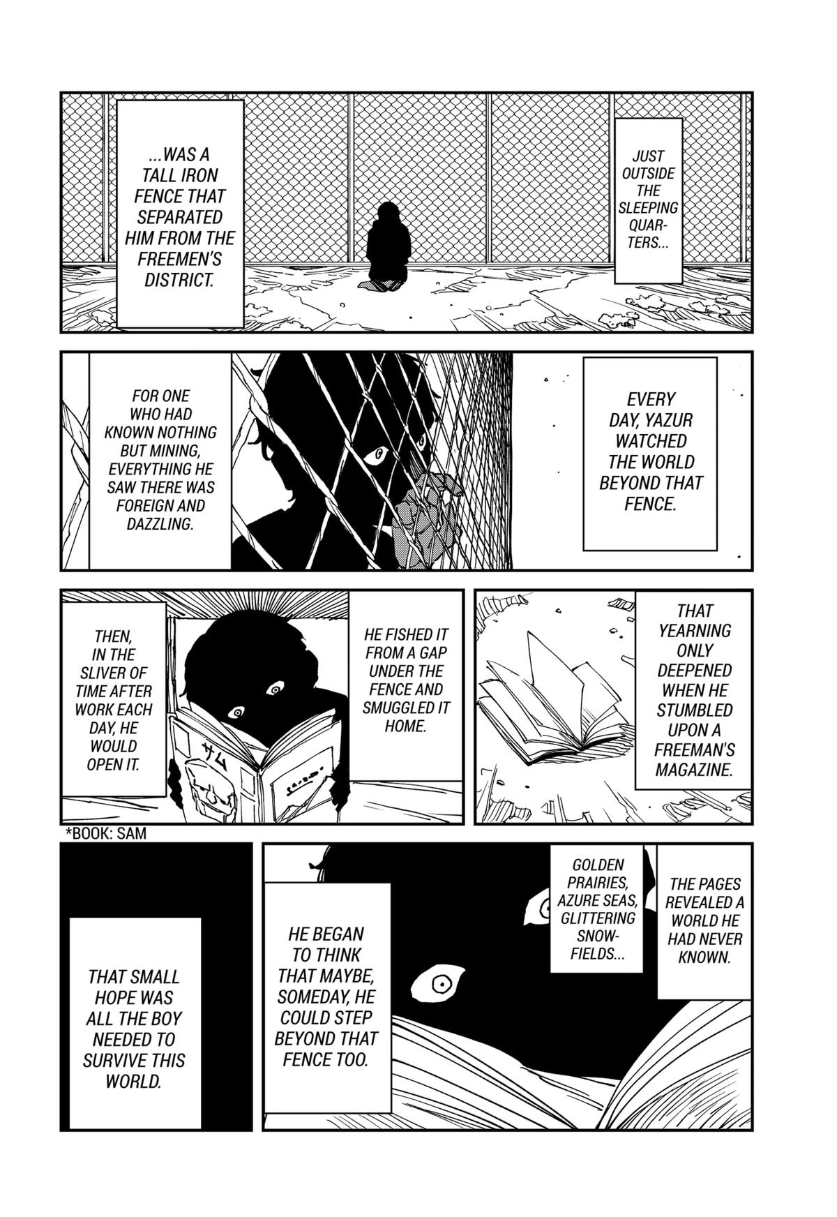 MAD (OTORI Yusuke) Chapter 32 page 4 - 