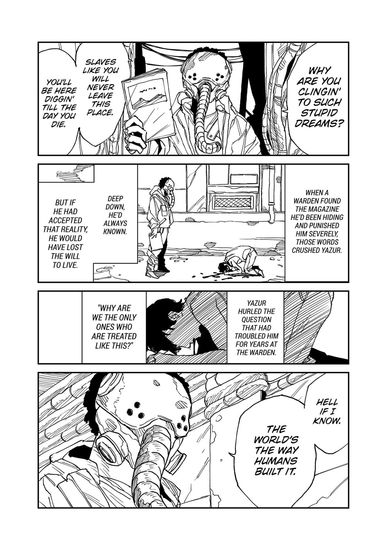 MAD (OTORI Yusuke) Chapter 32 page 5 - 