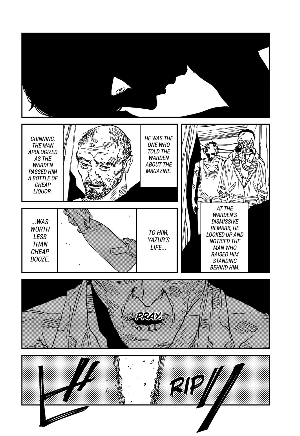 MAD (OTORI Yusuke) Chapter 32 page 6 - 