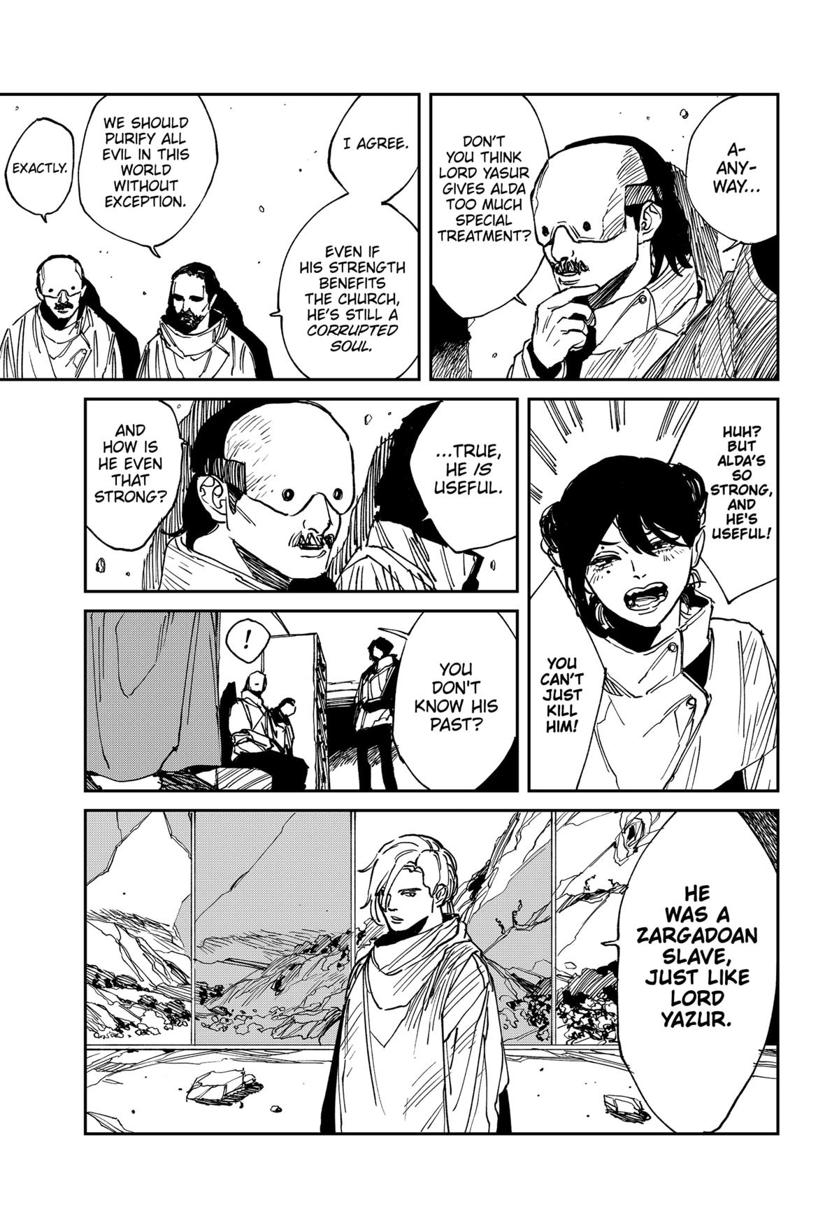 MAD (OTORI Yusuke) Chapter 33 page 11 - 