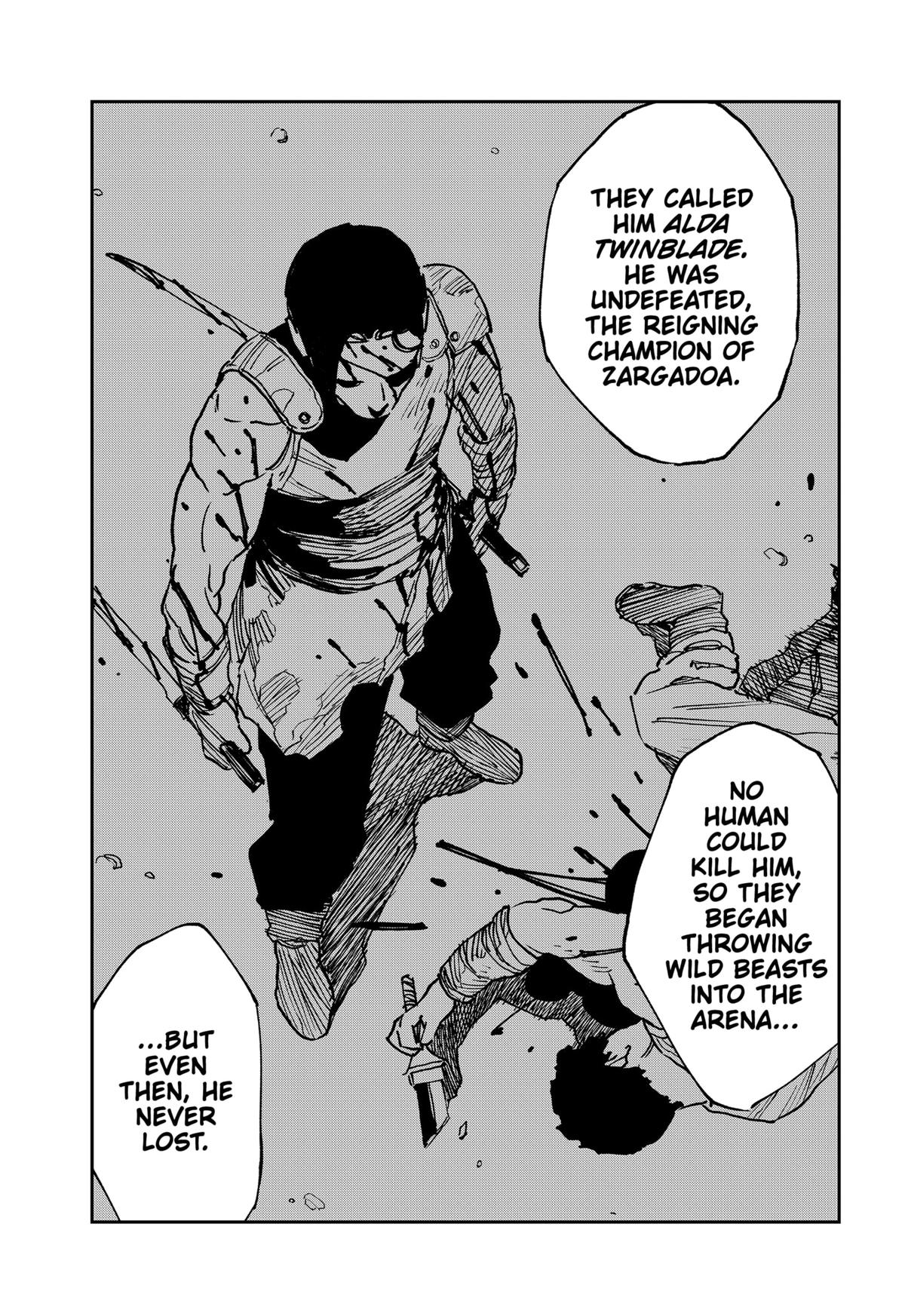 MAD (OTORI Yusuke) Chapter 33 page 13 - 