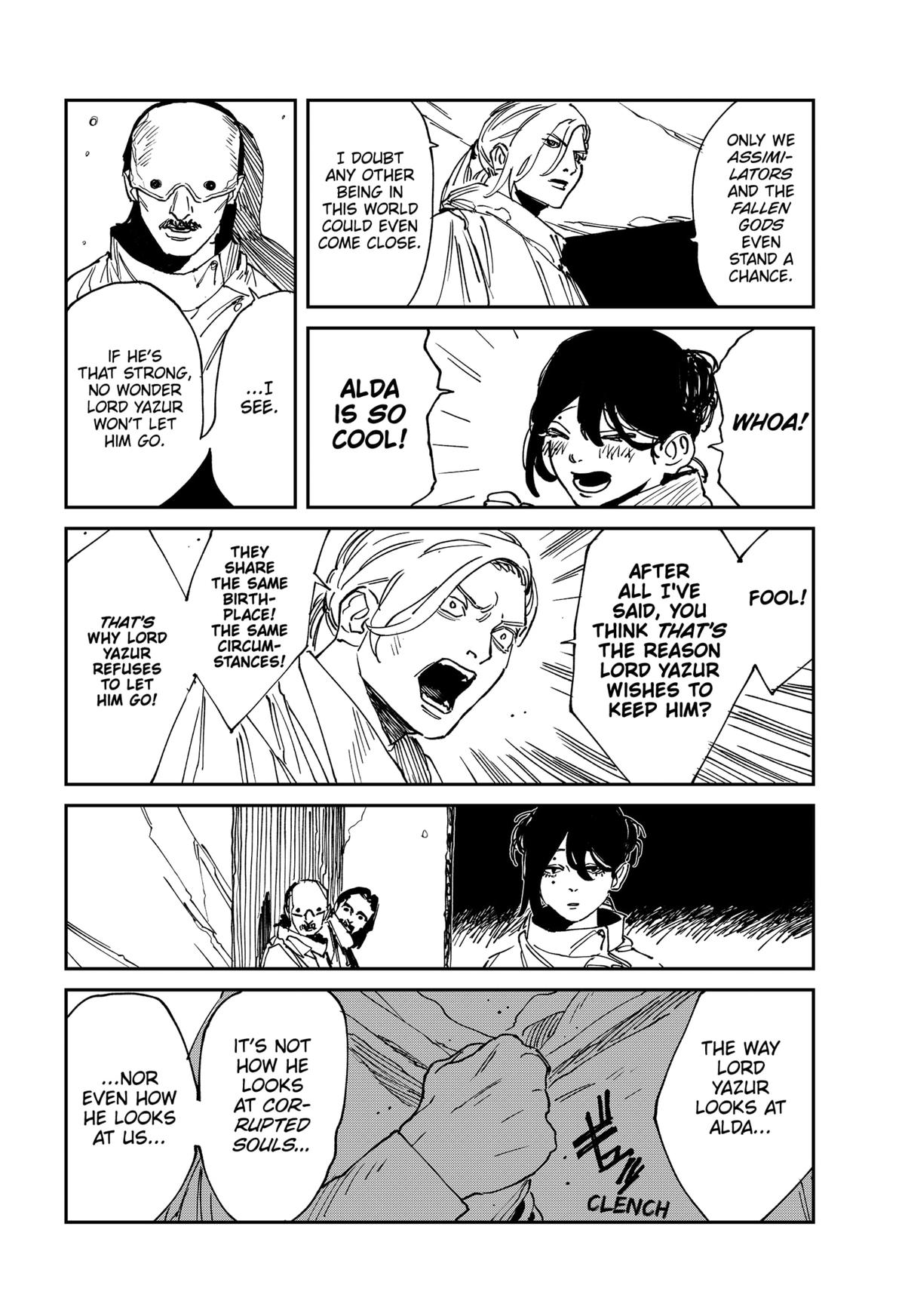 MAD (OTORI Yusuke) Chapter 33 page 14 - 