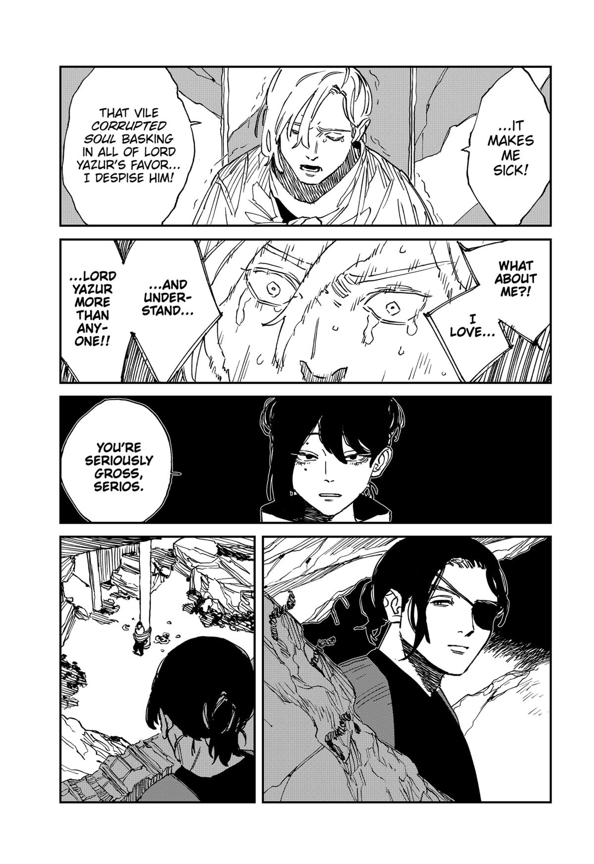 MAD (OTORI Yusuke) Chapter 33 page 15 - 