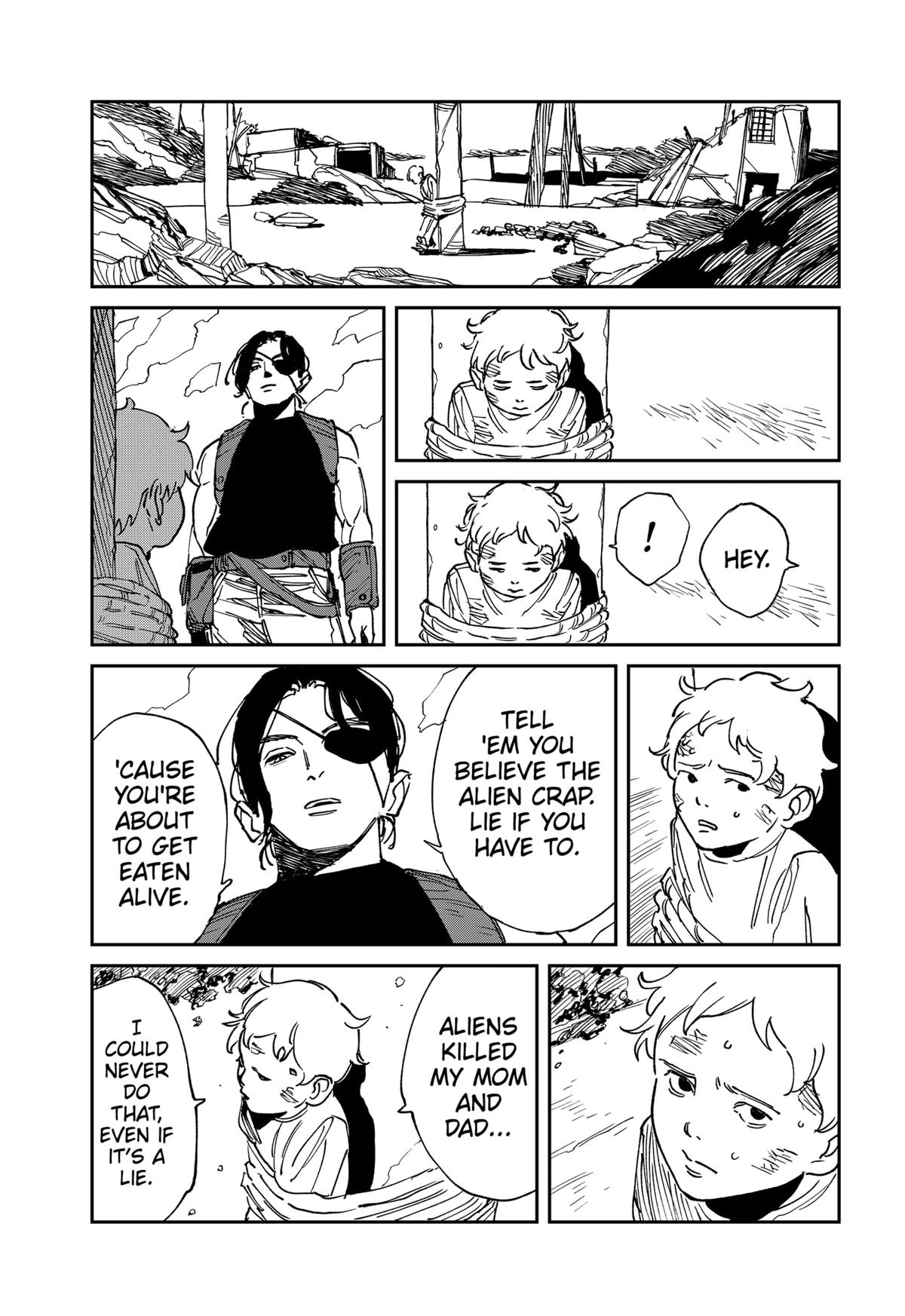 MAD (OTORI Yusuke) Chapter 33 page 17 - 