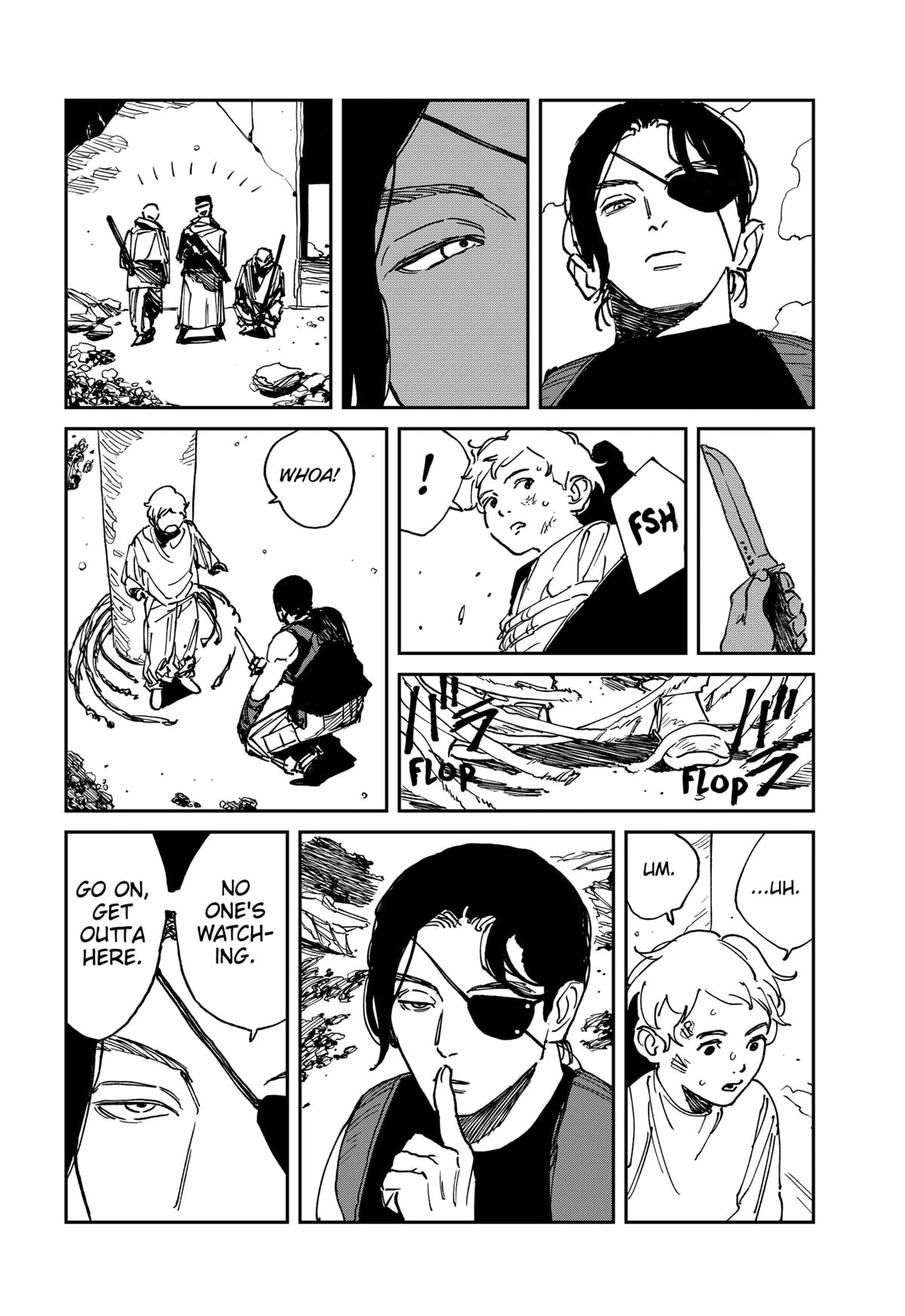 MAD (OTORI Yusuke) Chapter 33 page 18 - 