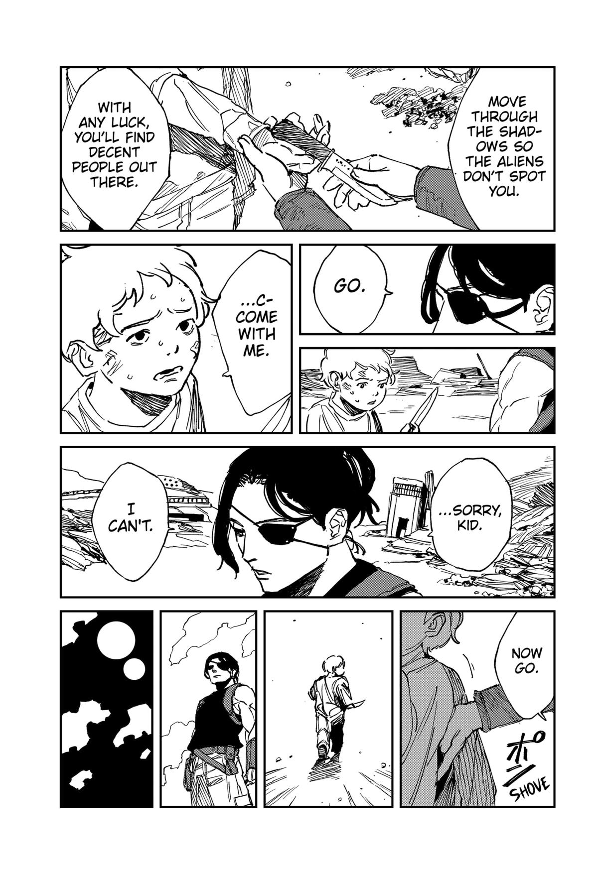 MAD (OTORI Yusuke) Chapter 33 page 19 - 