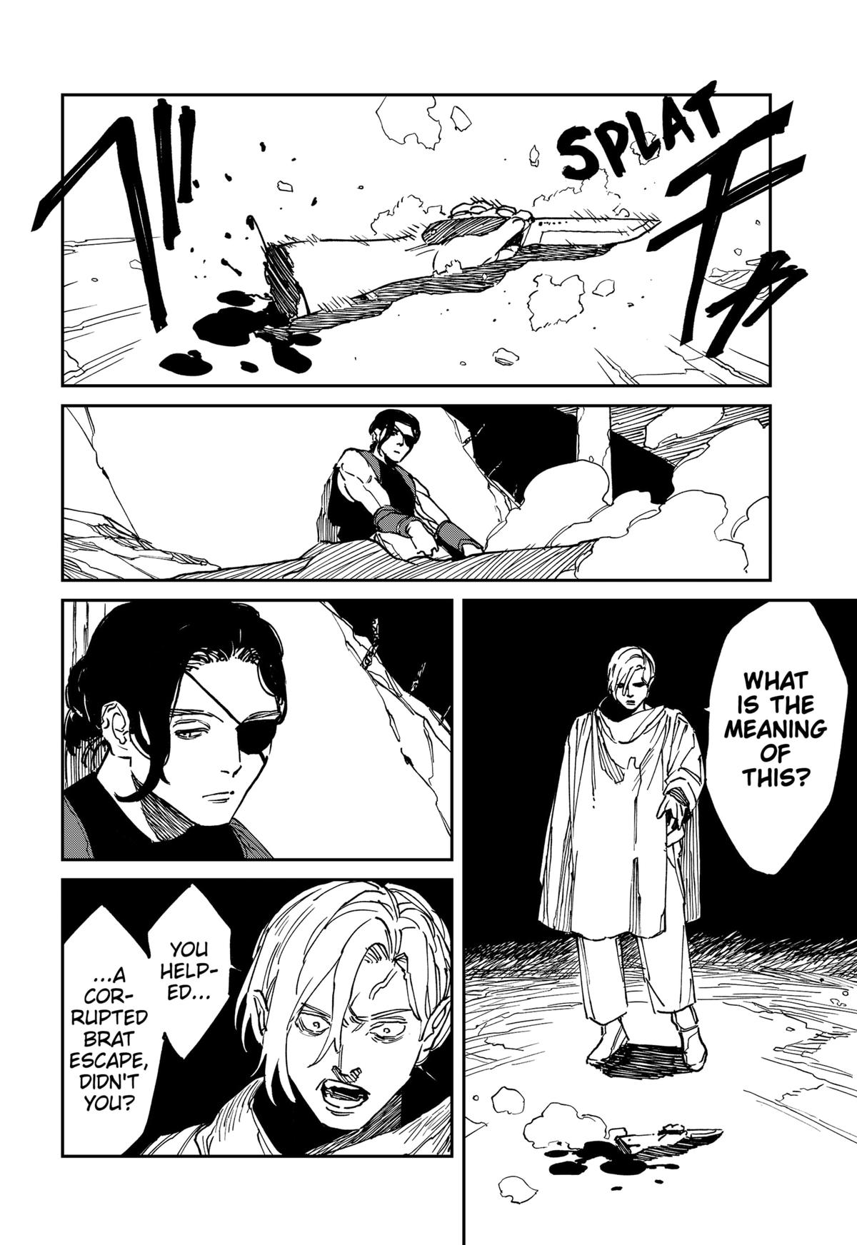 MAD (OTORI Yusuke) Chapter 33 page 20 - 