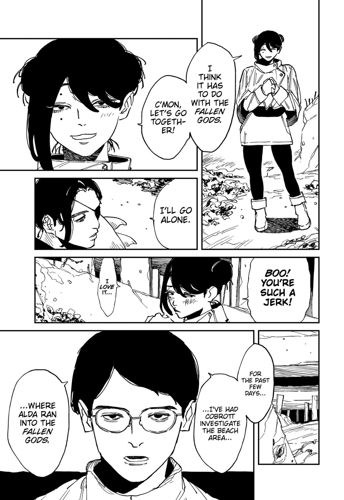 MAD (OTORI Yusuke) Chapter 33 page 3 - 