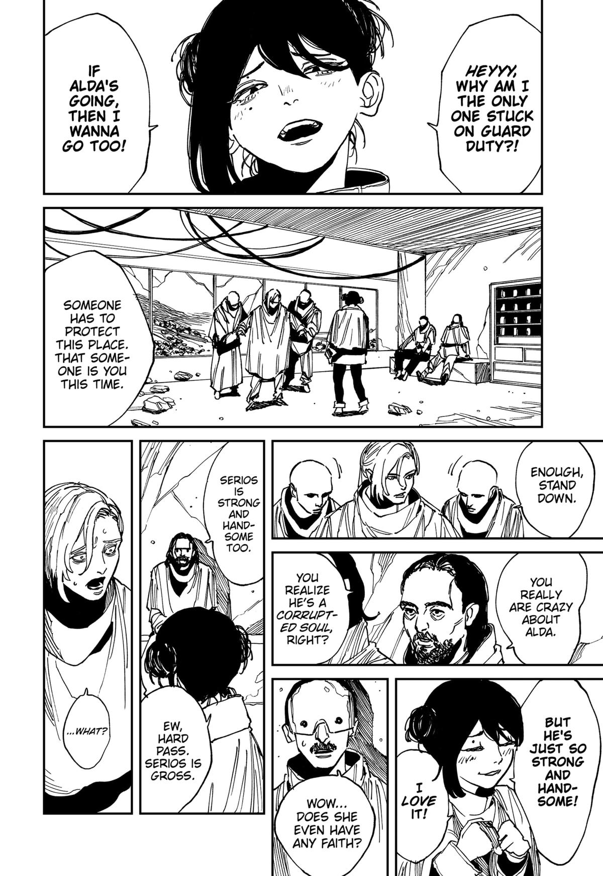 MAD (OTORI Yusuke) Chapter 33 page 10 - 