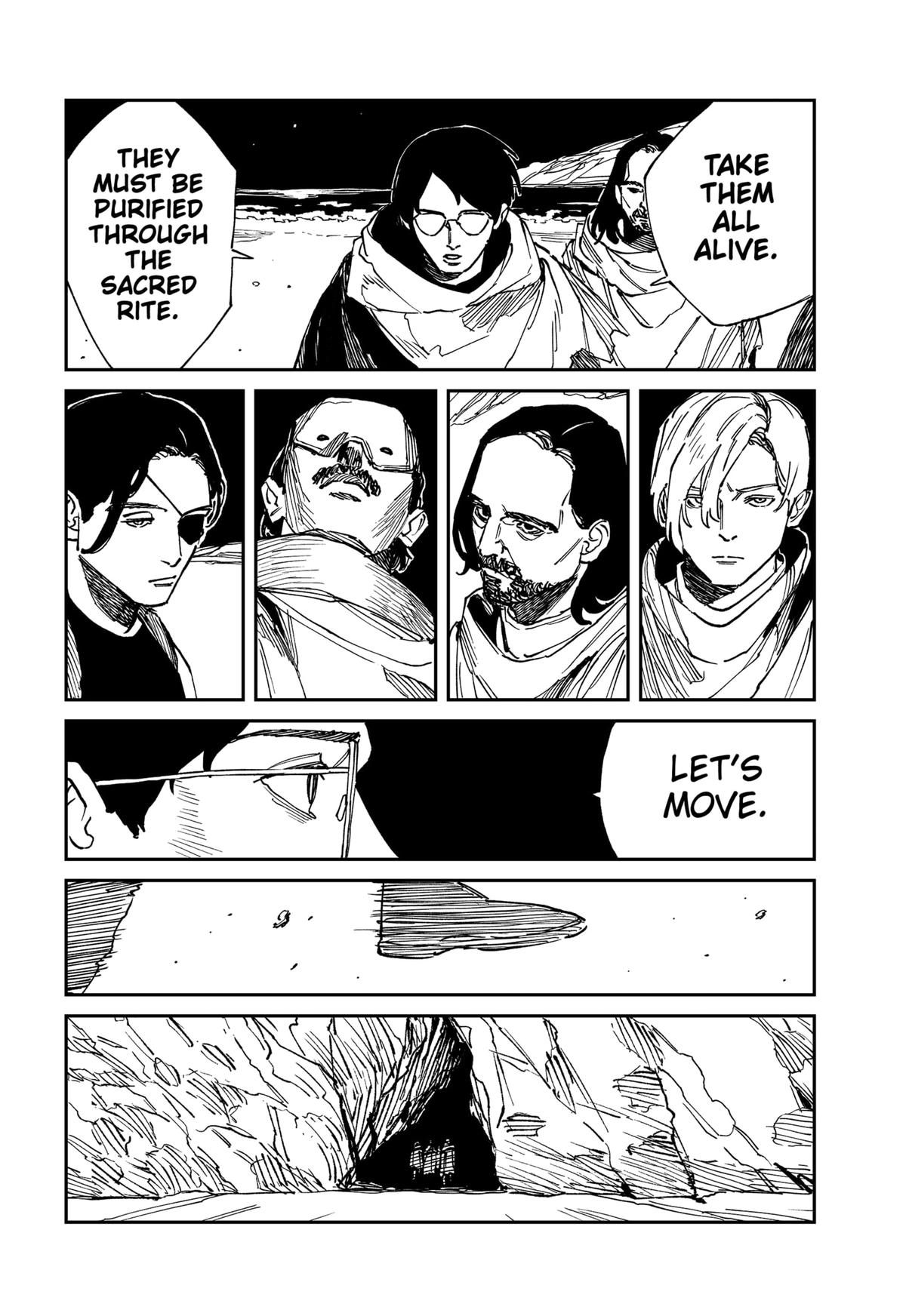 MAD (OTORI Yusuke) Chapter 34 page 2 - 