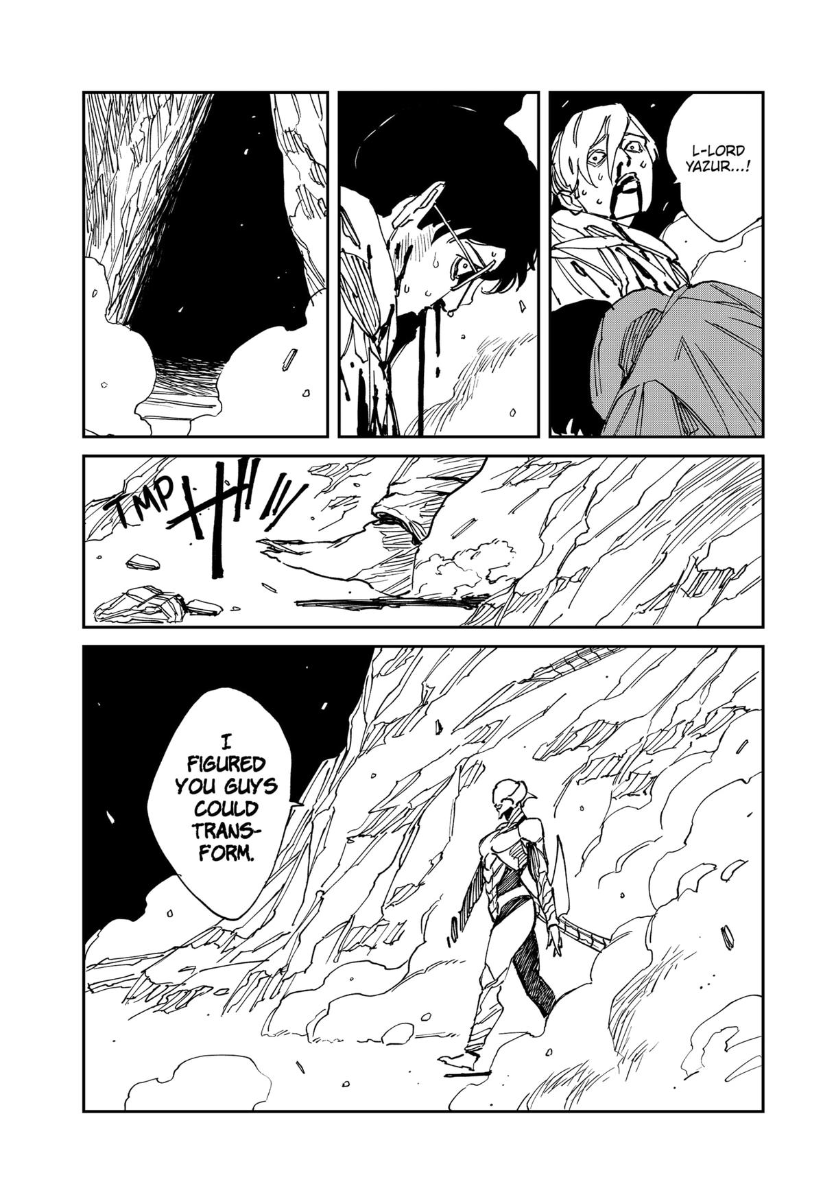 MAD (OTORI Yusuke) Chapter 34 page 13 - 