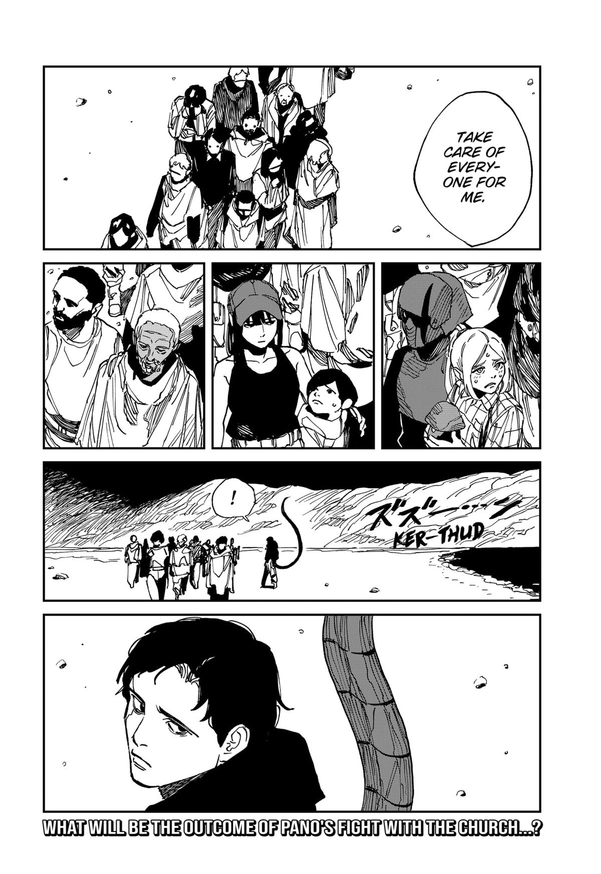 MAD (OTORI Yusuke) Chapter 34 page 20 - 