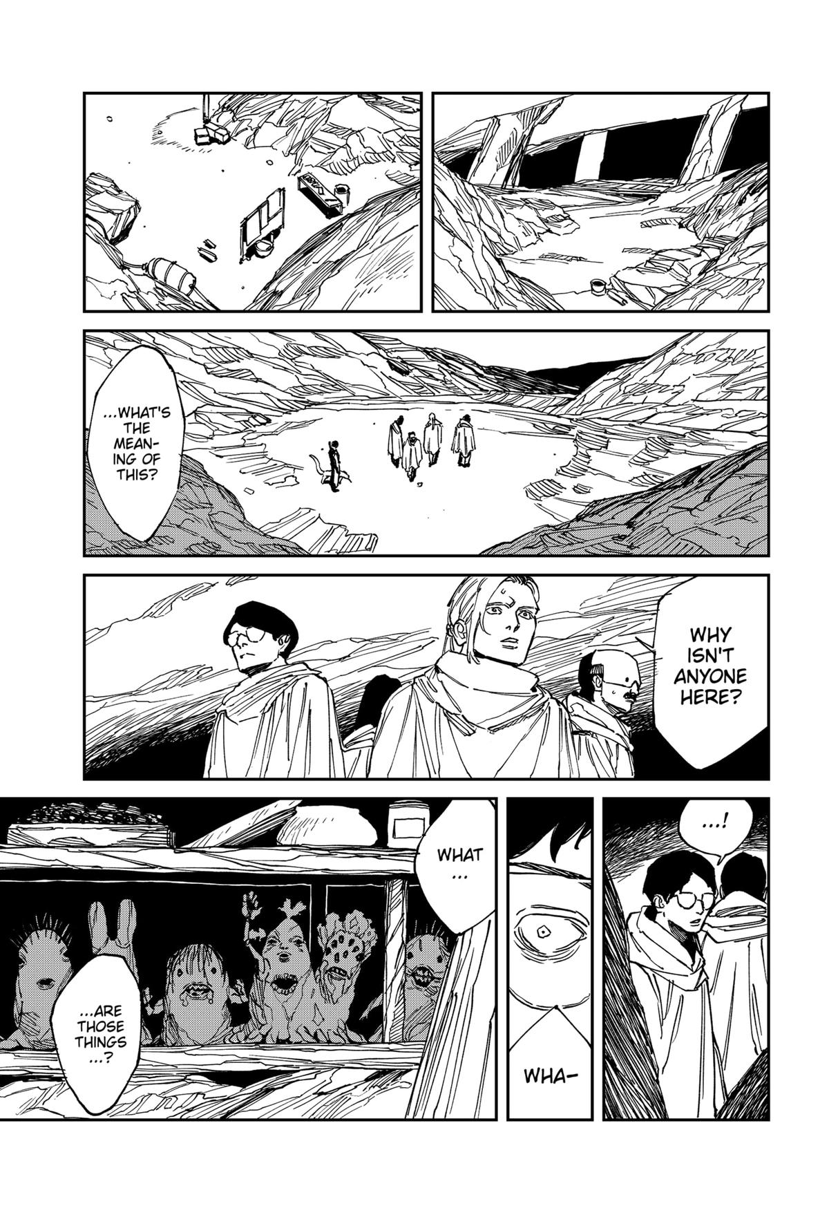 MAD (OTORI Yusuke) Chapter 34 page 3 - 