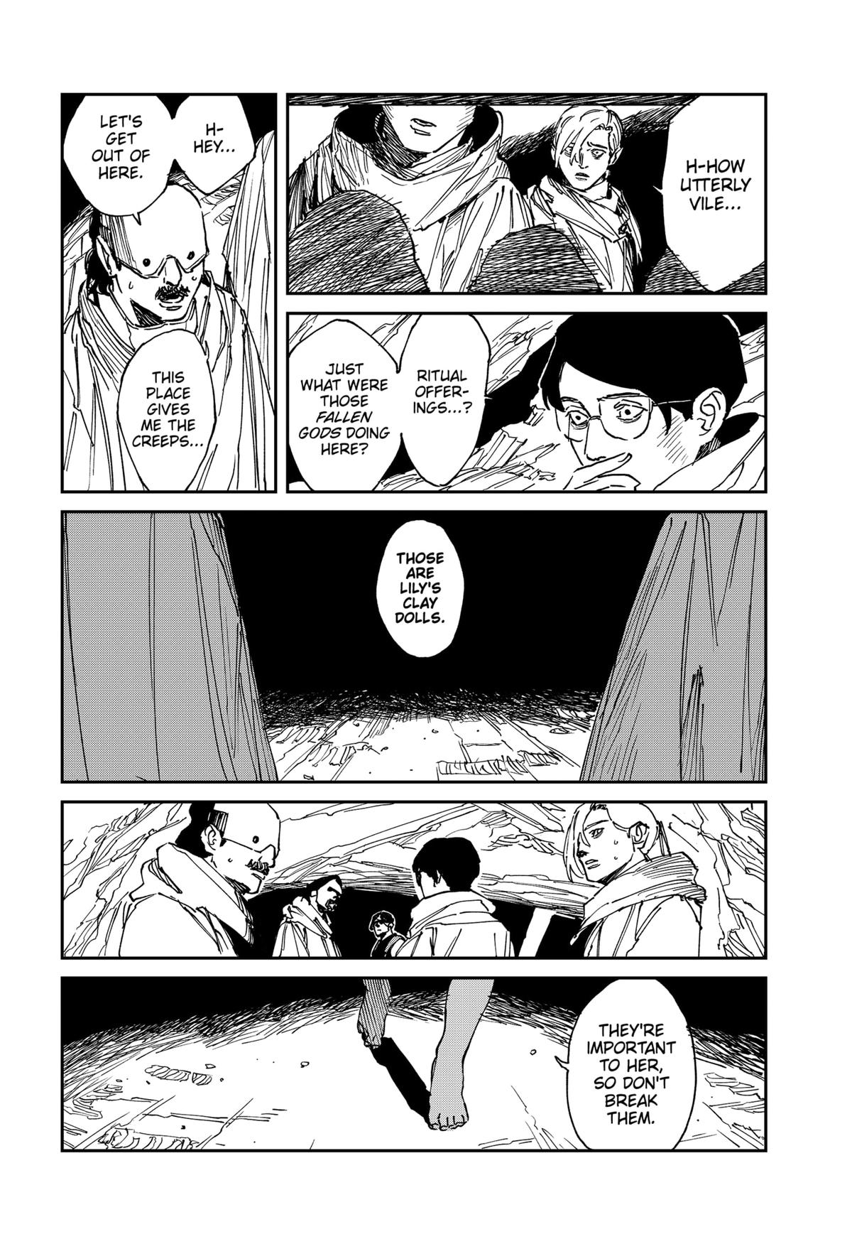 MAD (OTORI Yusuke) Chapter 34 page 4 - 