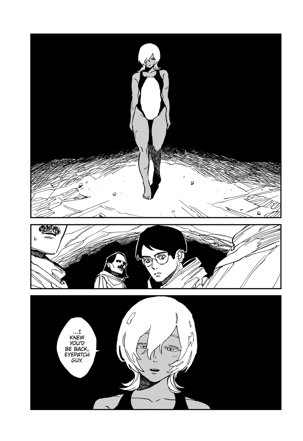 MAD (OTORI Yusuke) Chapter 34 page 5 - 