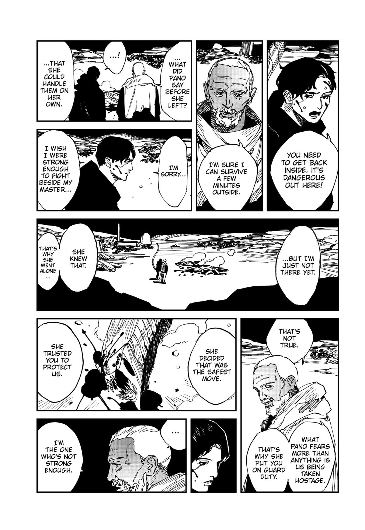 MAD (OTORI Yusuke) Chapter 35 page 3 - 