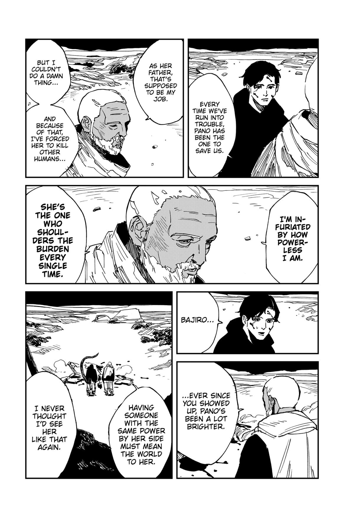 MAD (OTORI Yusuke) Chapter 35 page 4 - 