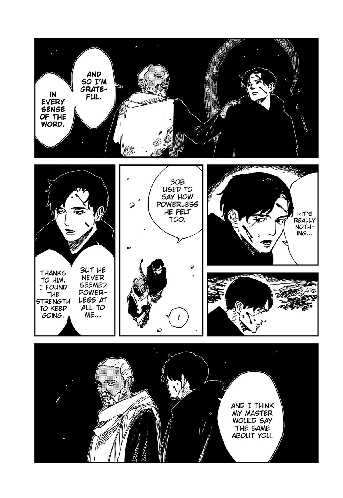 MAD (OTORI Yusuke) Chapter 35 page 5 - 