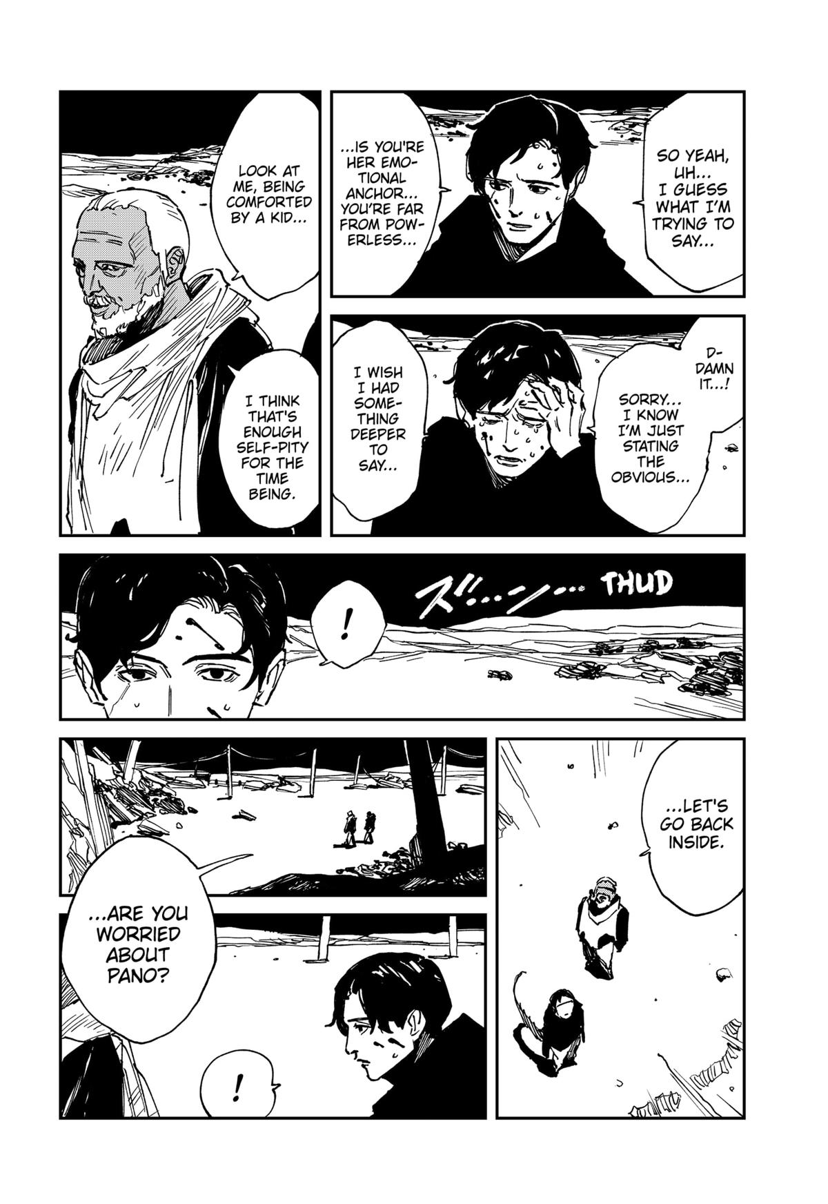 MAD (OTORI Yusuke) Chapter 35 page 6 - 