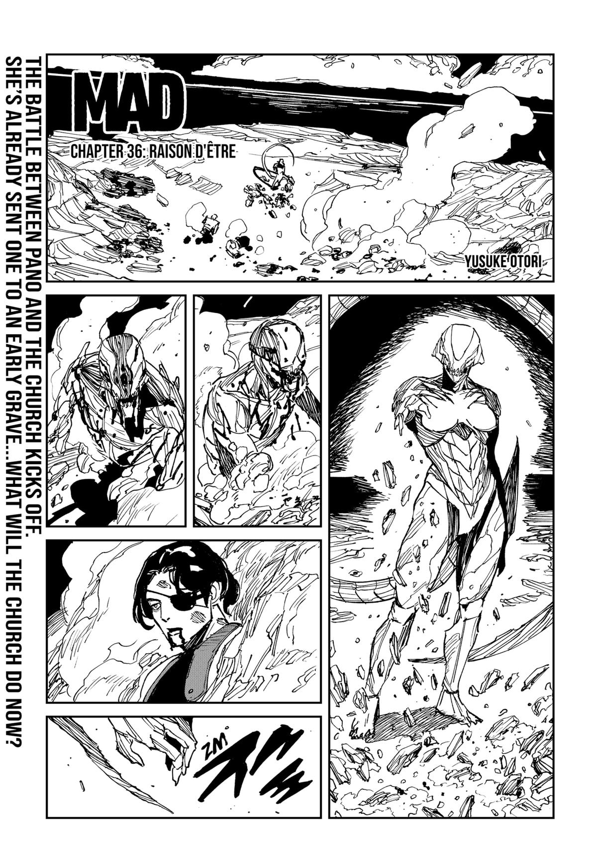 MAD (OTORI Yusuke) Chapter 36 page 1 - 