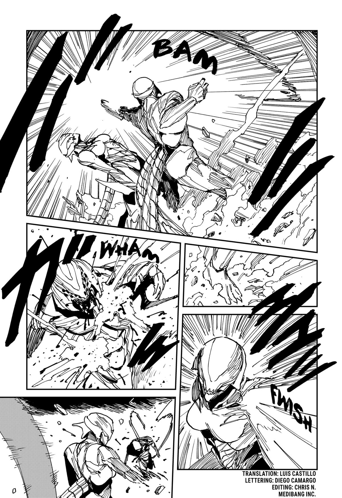 MAD (OTORI Yusuke) Chapter 36 page 3 - 