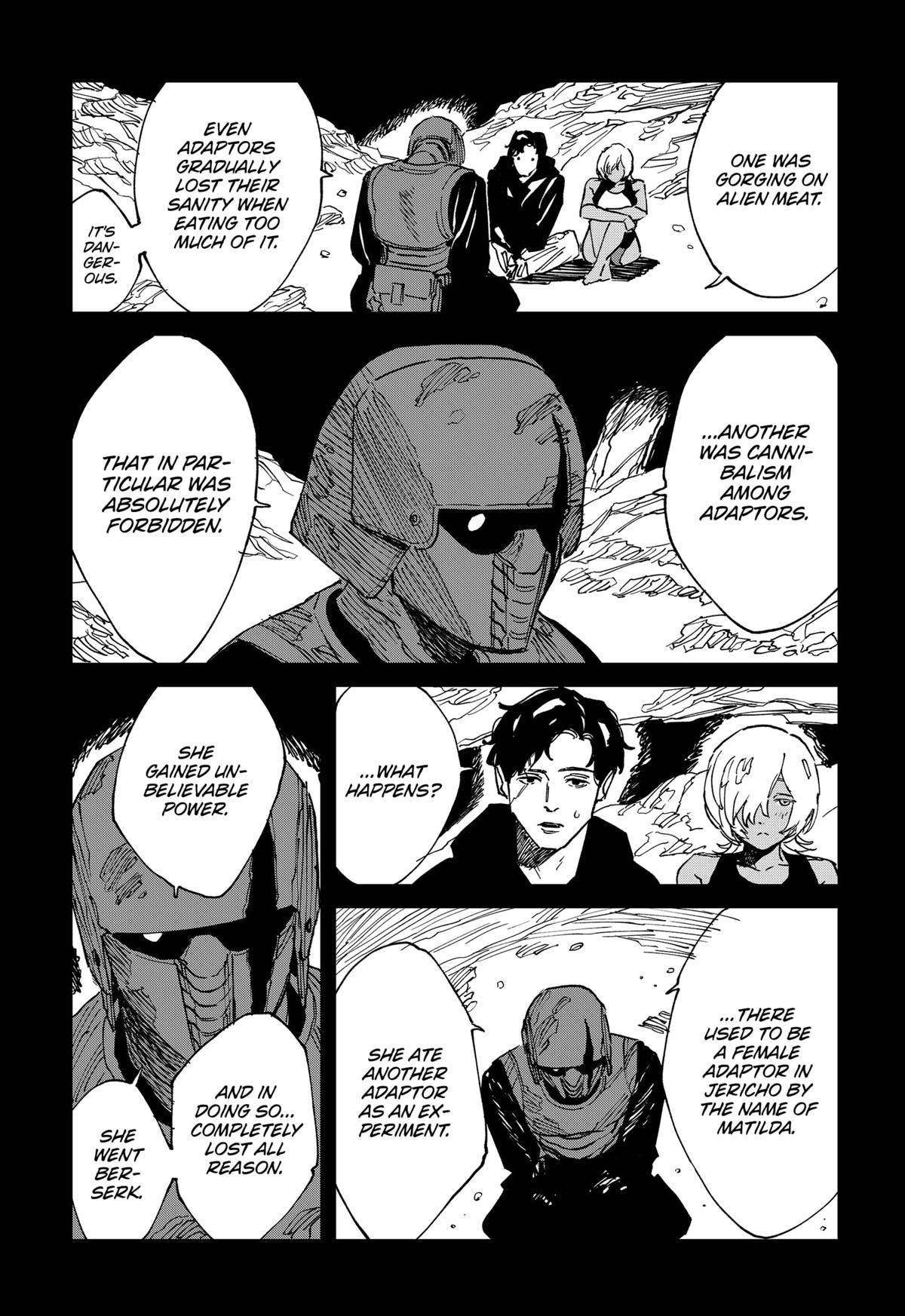 MAD (OTORI Yusuke) Chapter 36 page 21 - 
