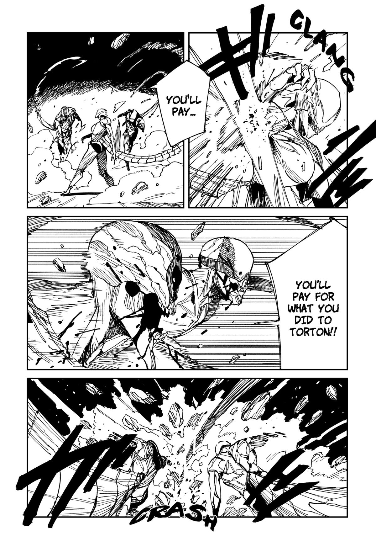 MAD (OTORI Yusuke) Chapter 36 page 4 - 